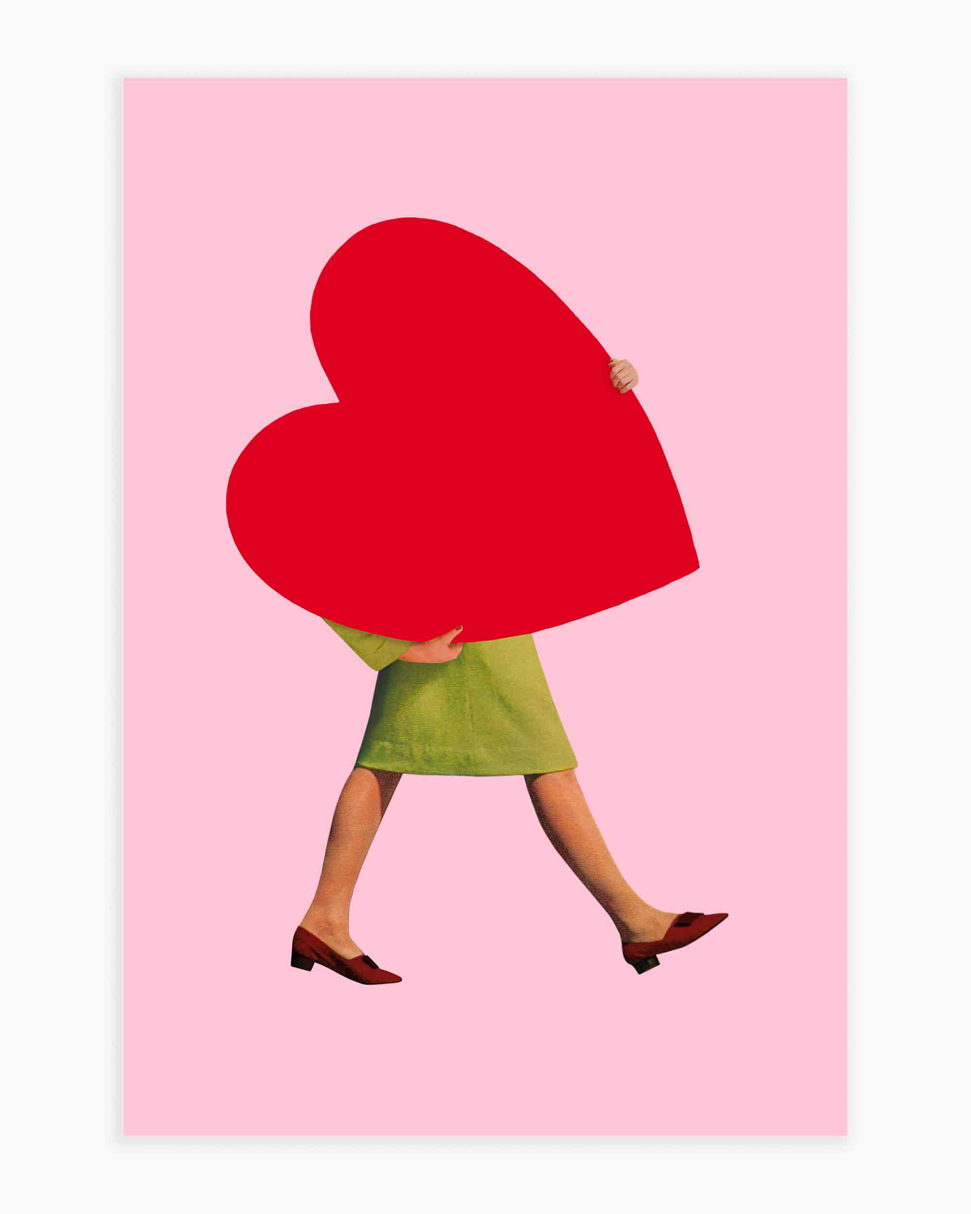 Big Love Art Print