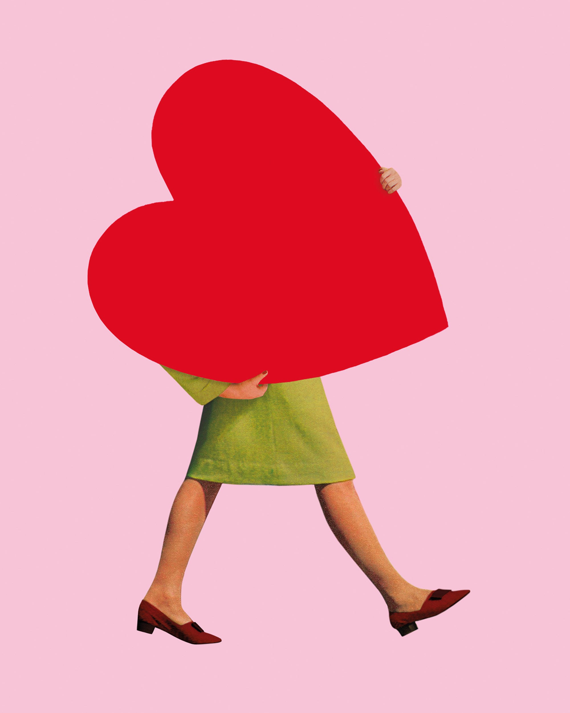 Big Love Art Print