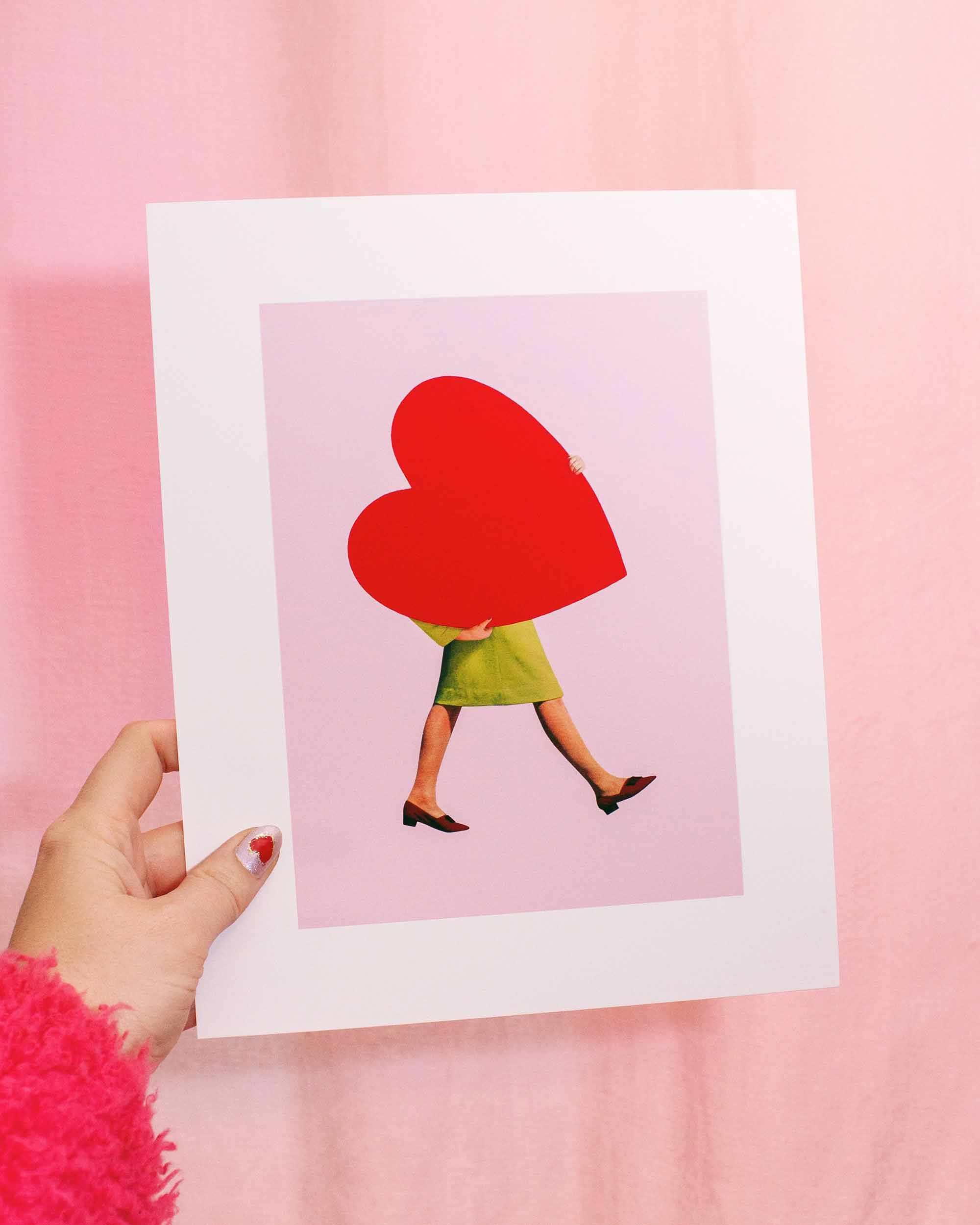 Big Love Art Print