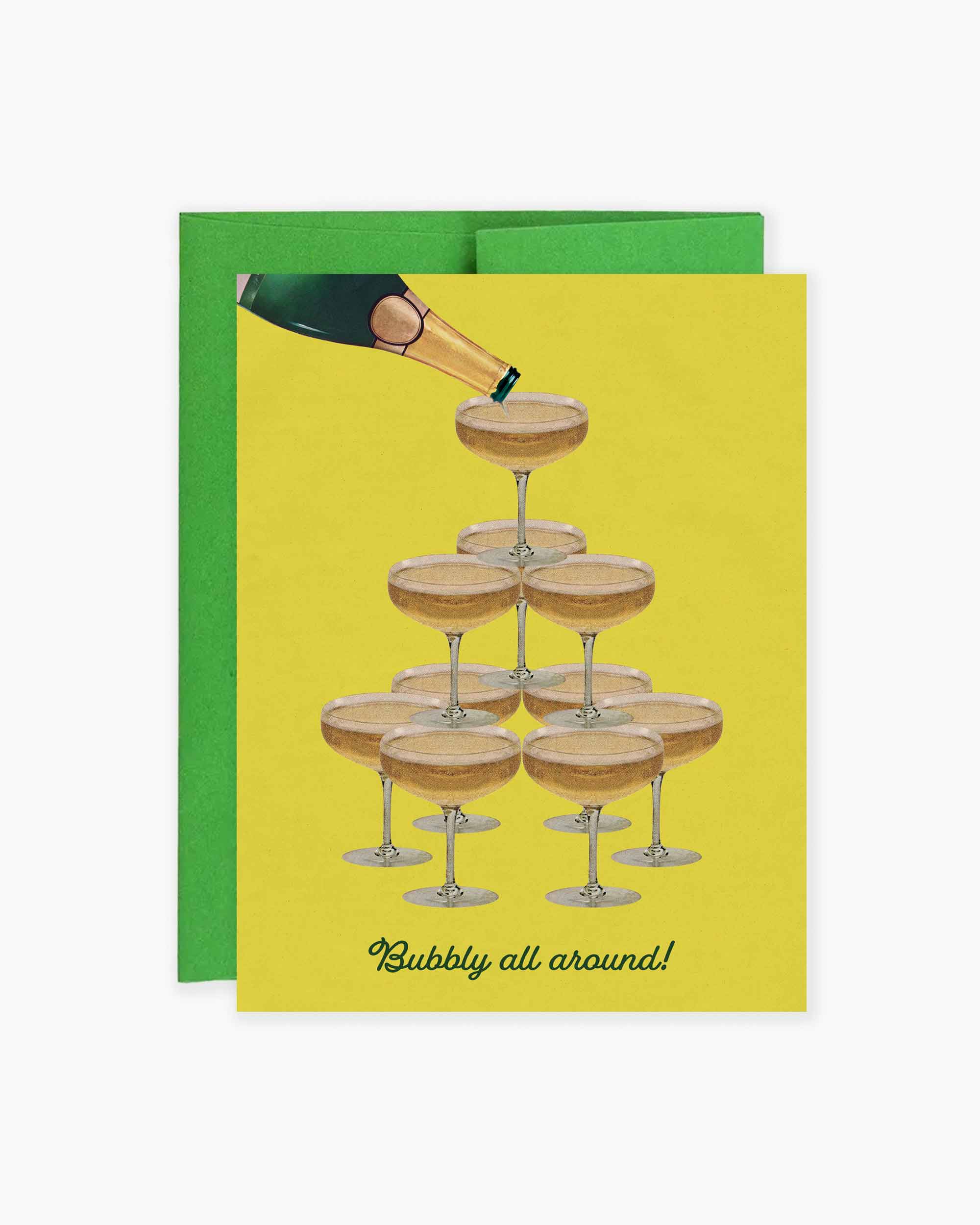 Bubbly Greeting Card