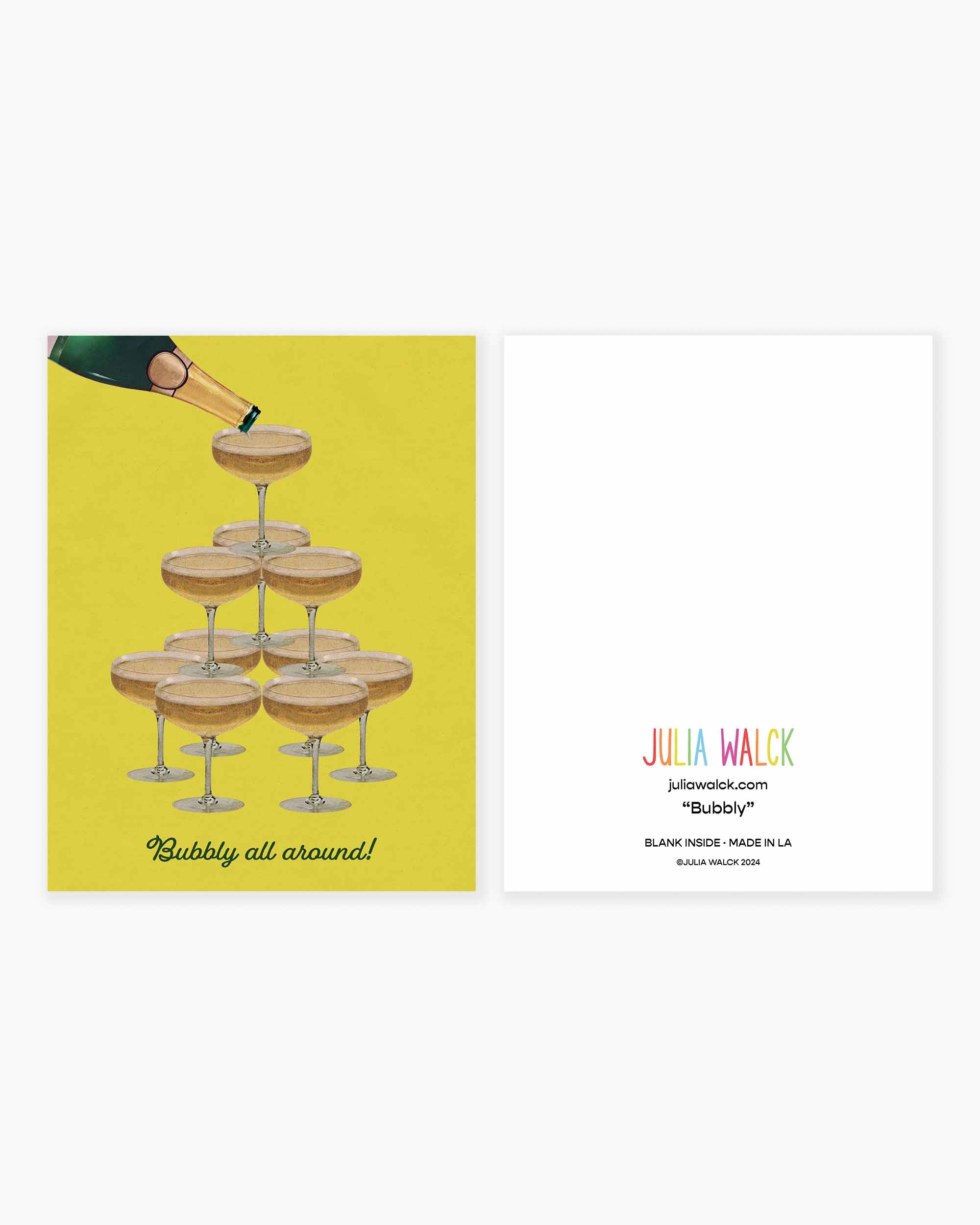 Bubbly Greeting Card