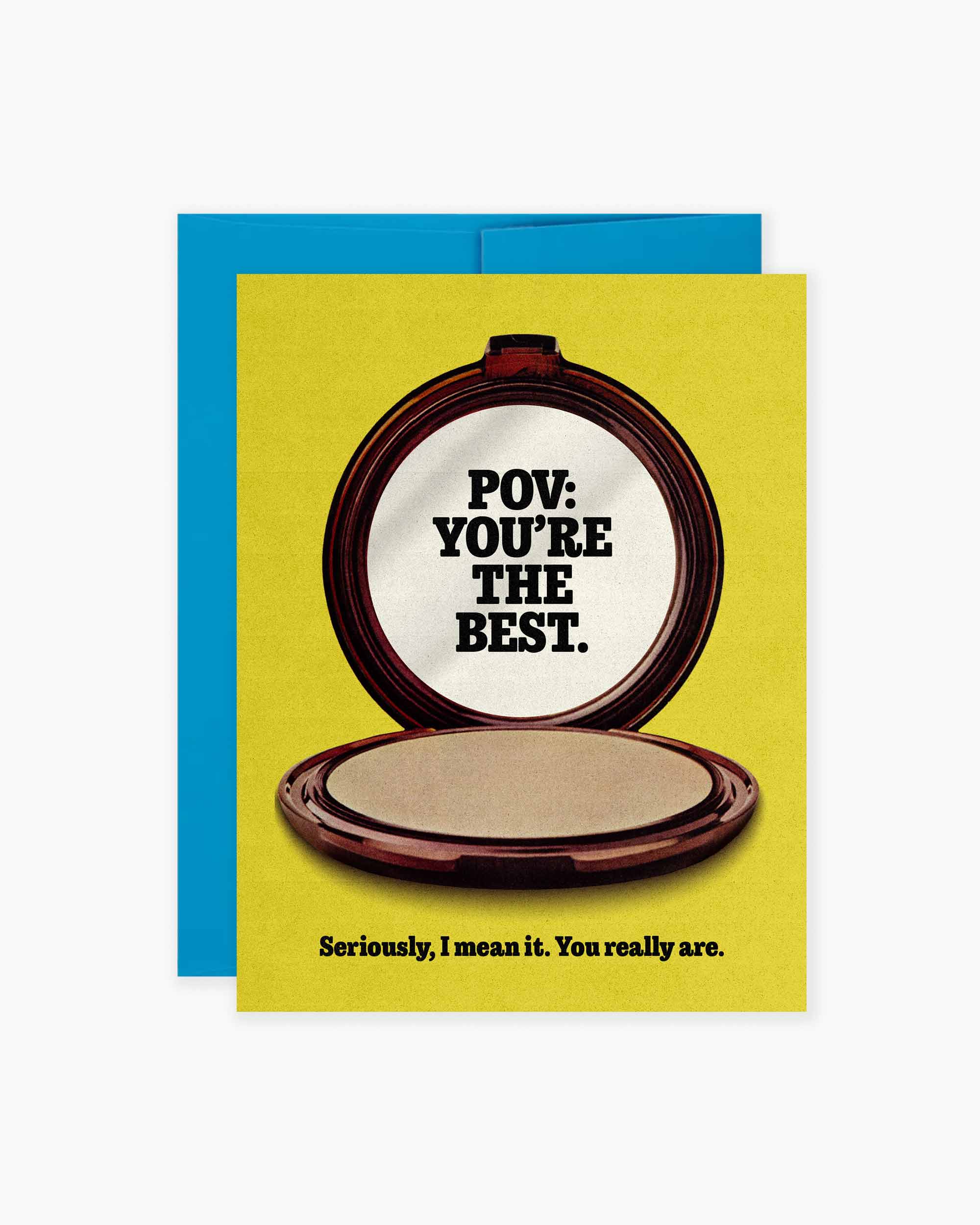 POV Greeting Card