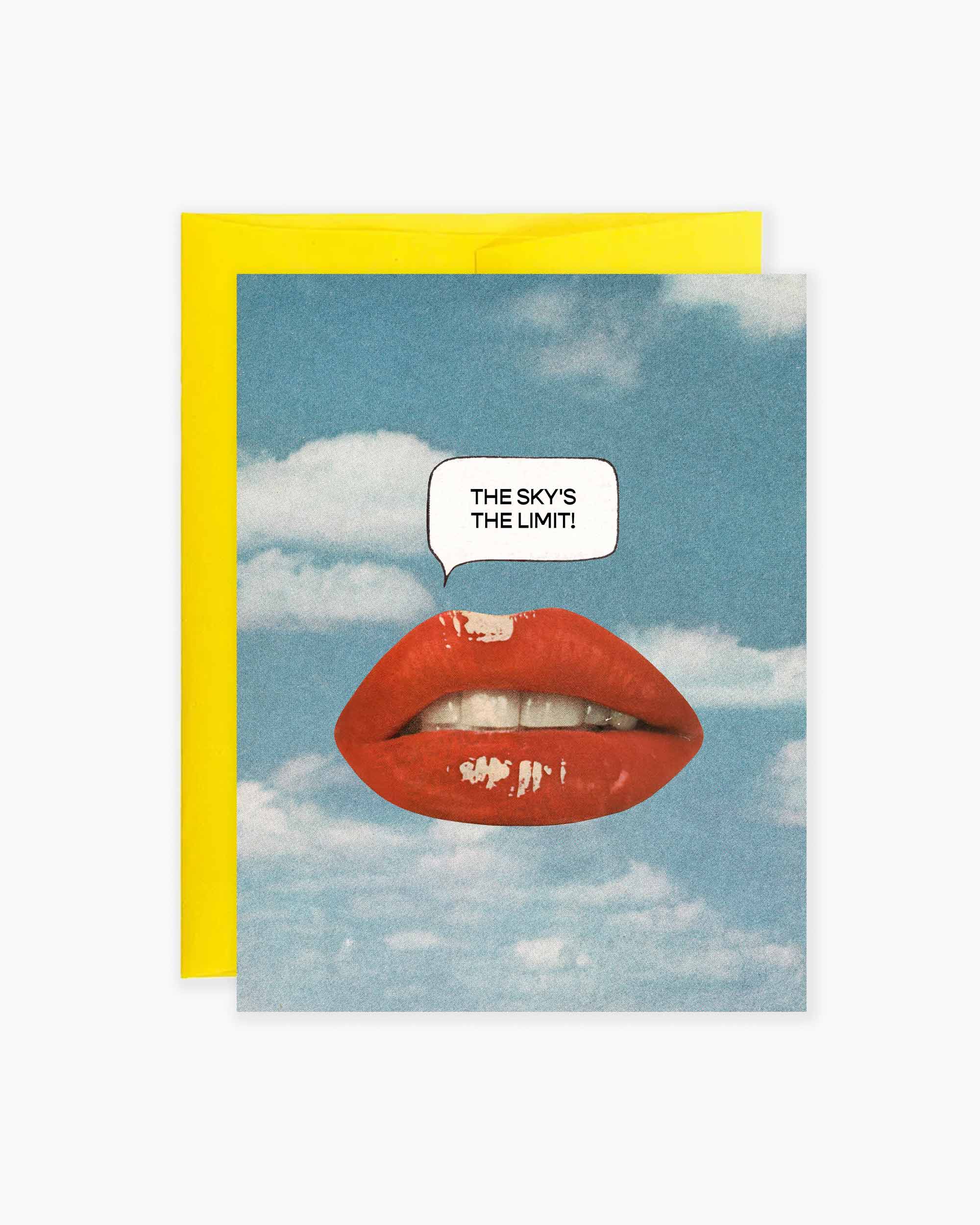 The Sky's the Limit Greeting Card