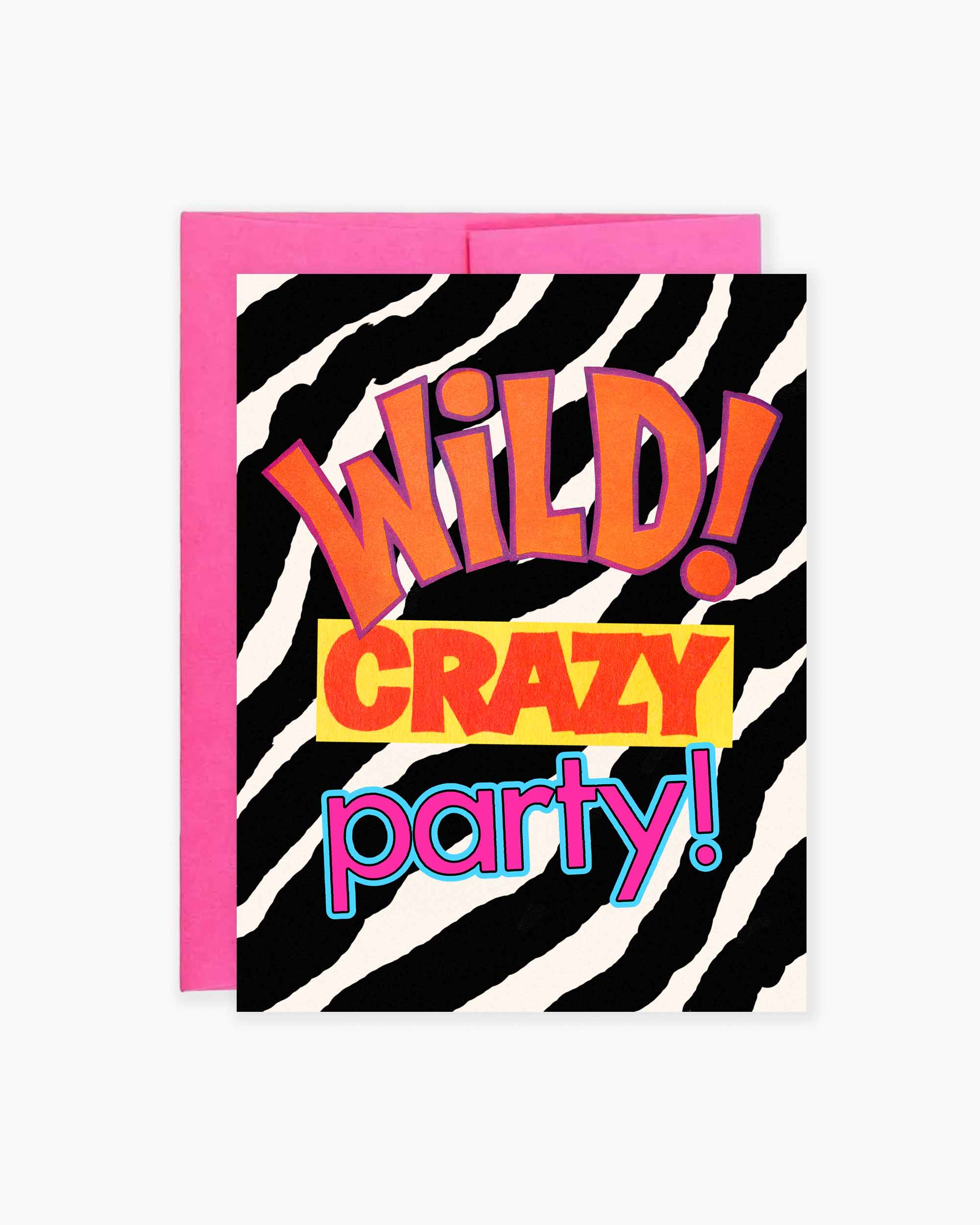 Wild Greeting Card