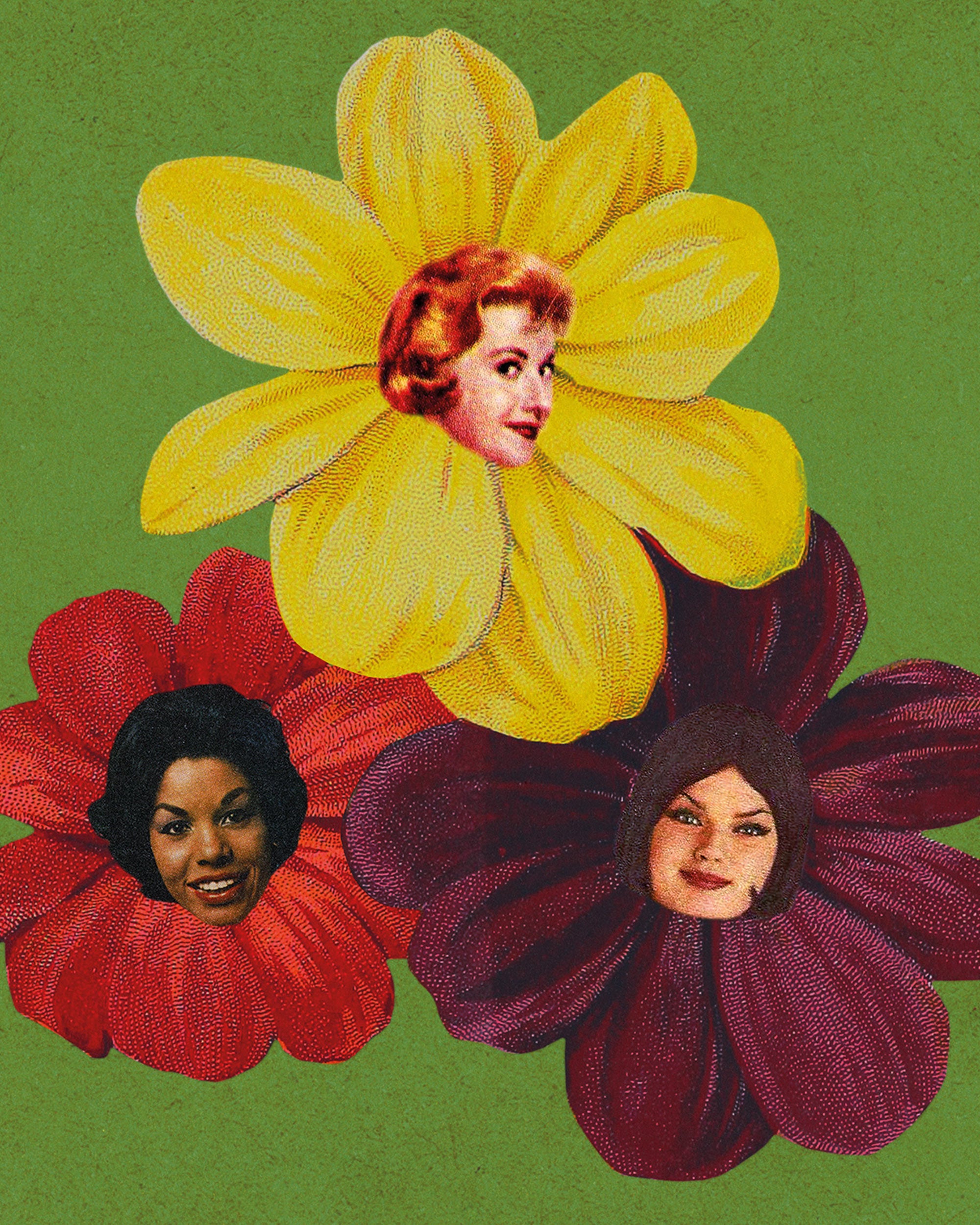 Three's a Crowd Art Print