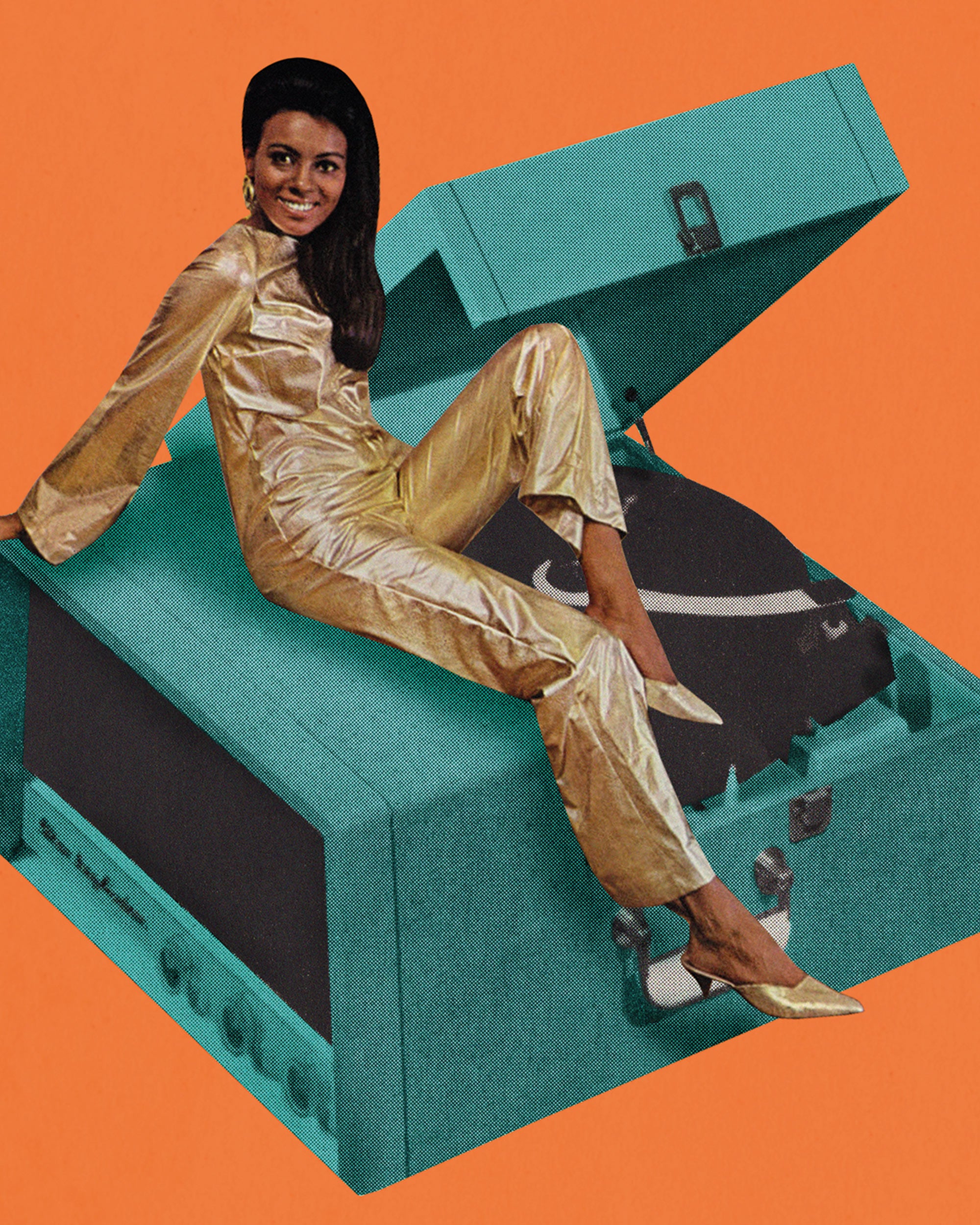 Get in the Groove Art Print