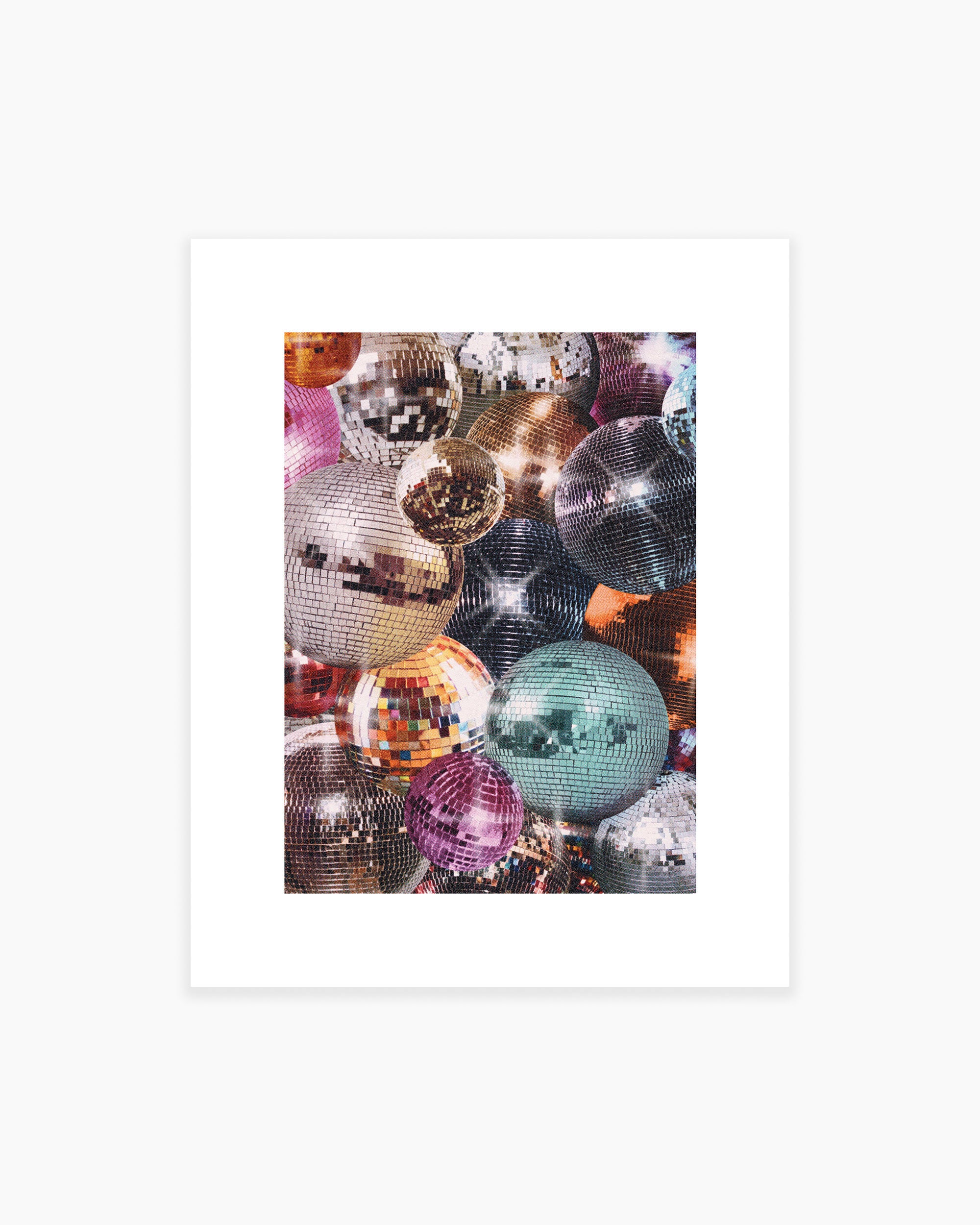 Maximalist Disco Art Print