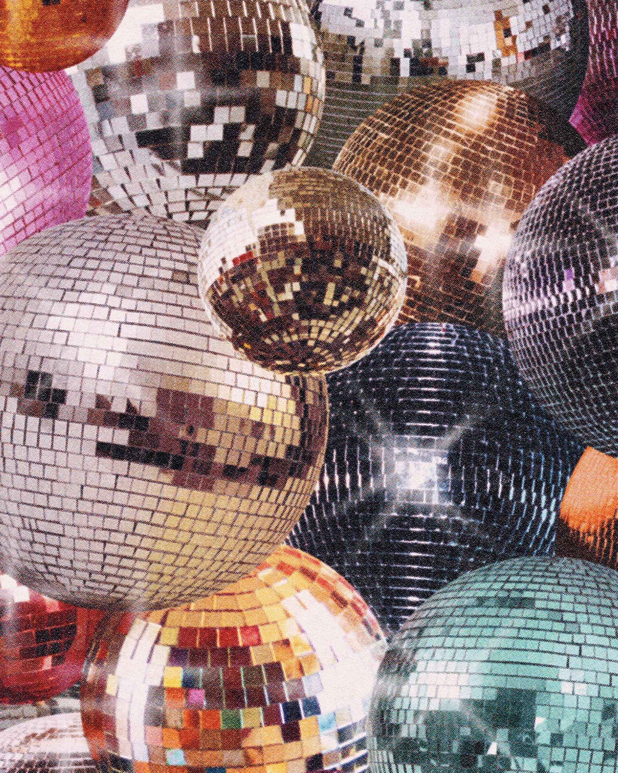 Maximalist Disco Art Print