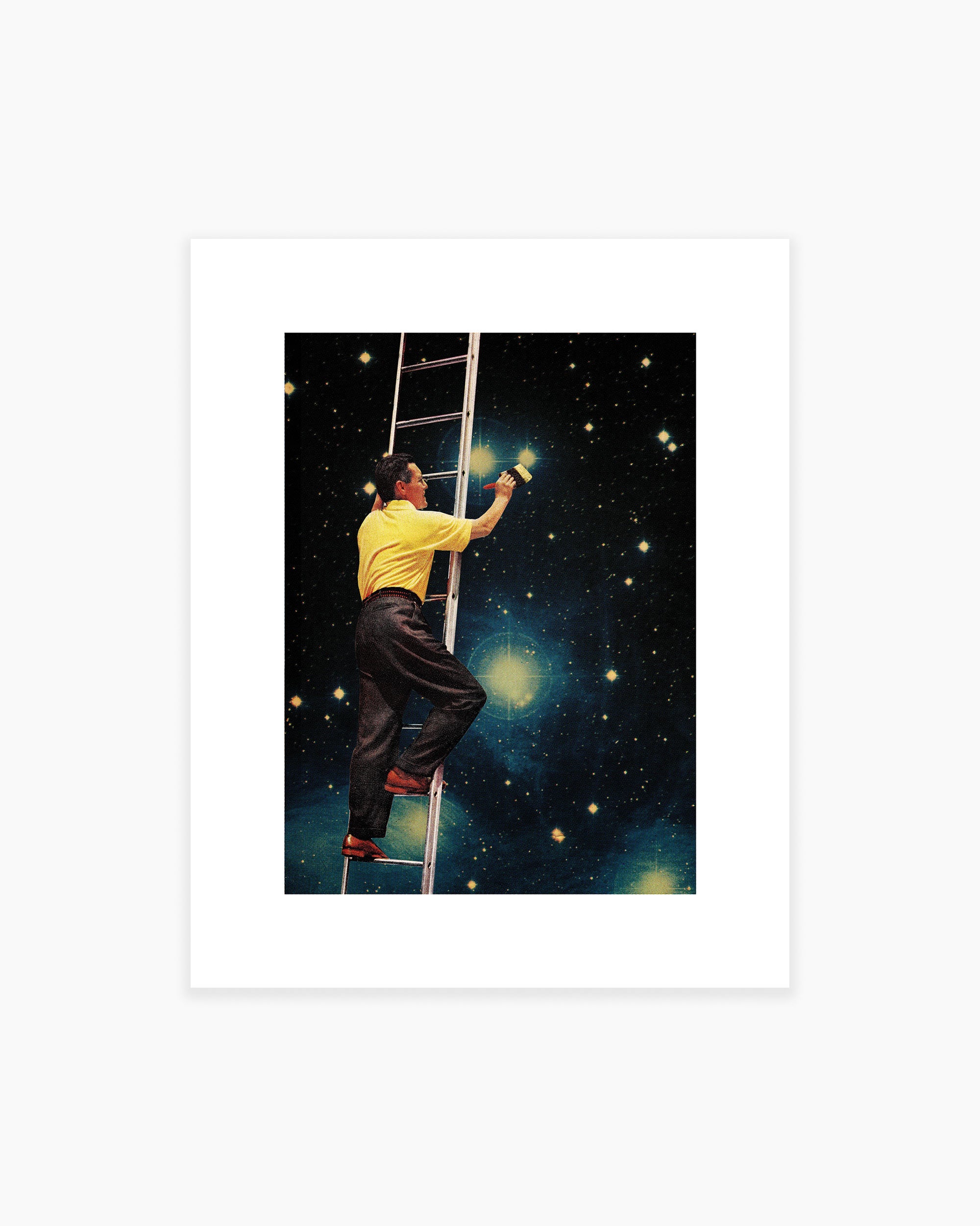 Paint Your Lucky Stars Art Print