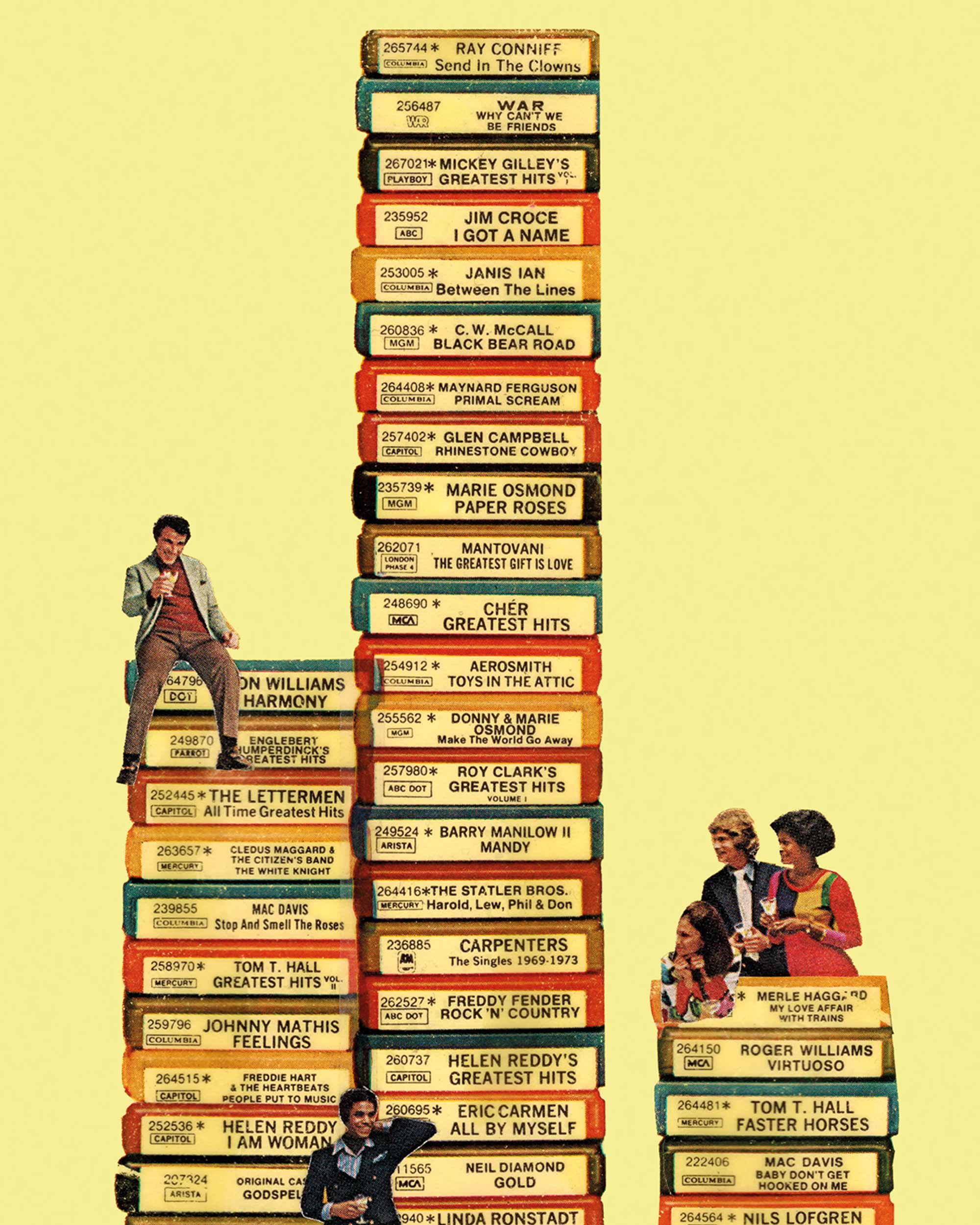 Climbing the Charts Art Print