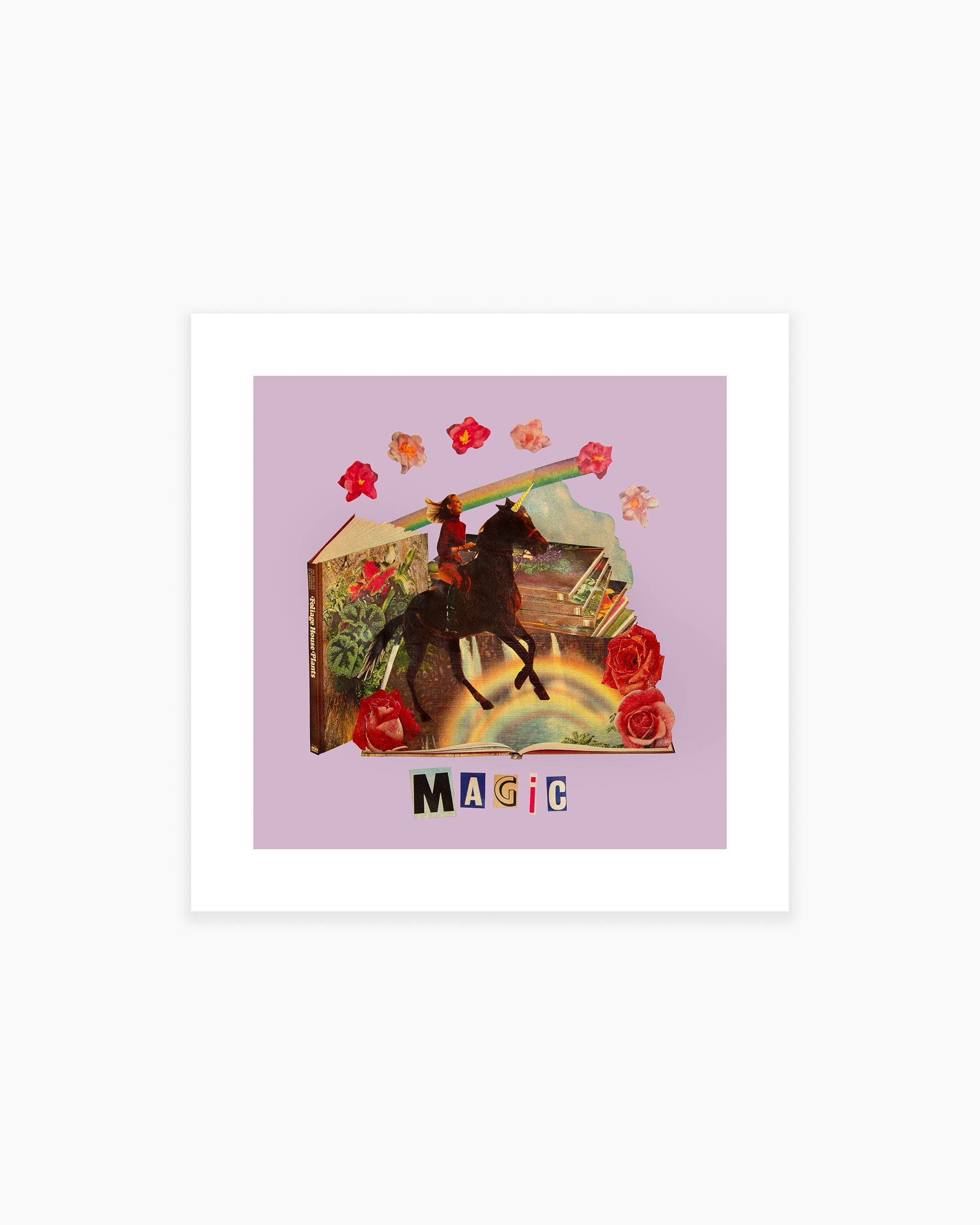Books Are Magic Art Print