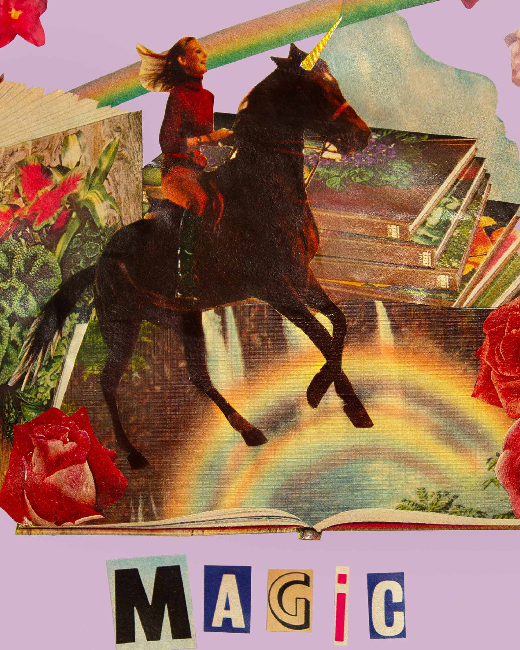 Books Are Magic Art Print