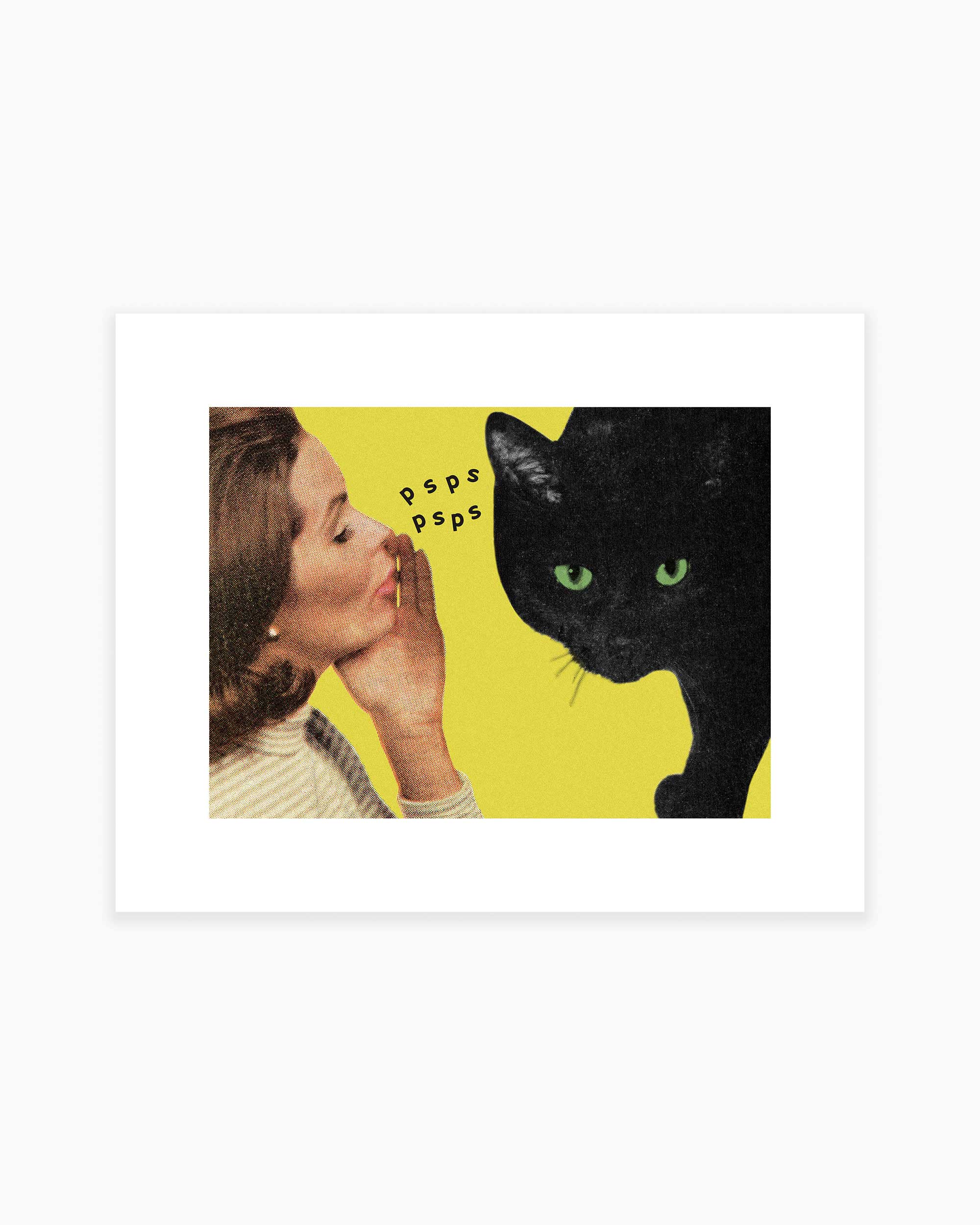 pspspsps Art Print
