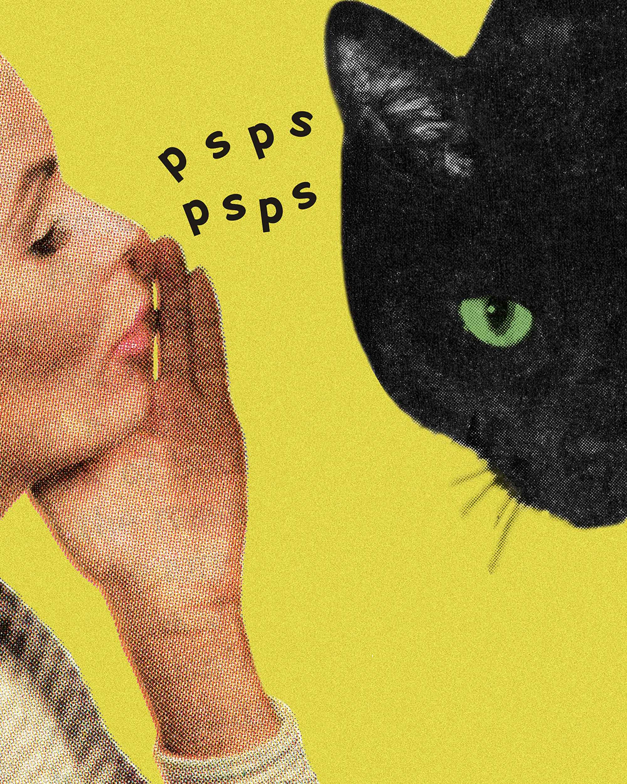 pspspsps Art Print