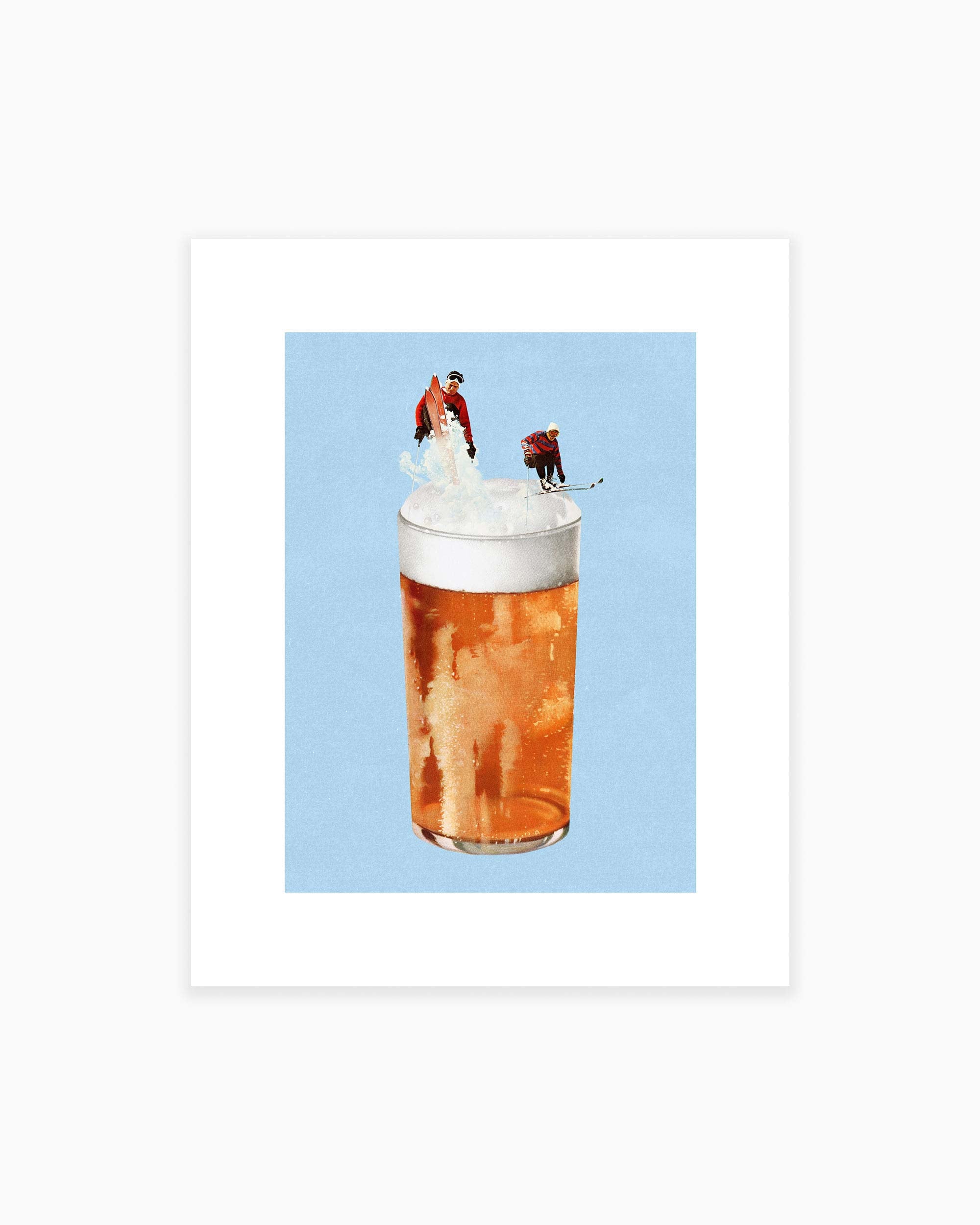 Brewski Art Print