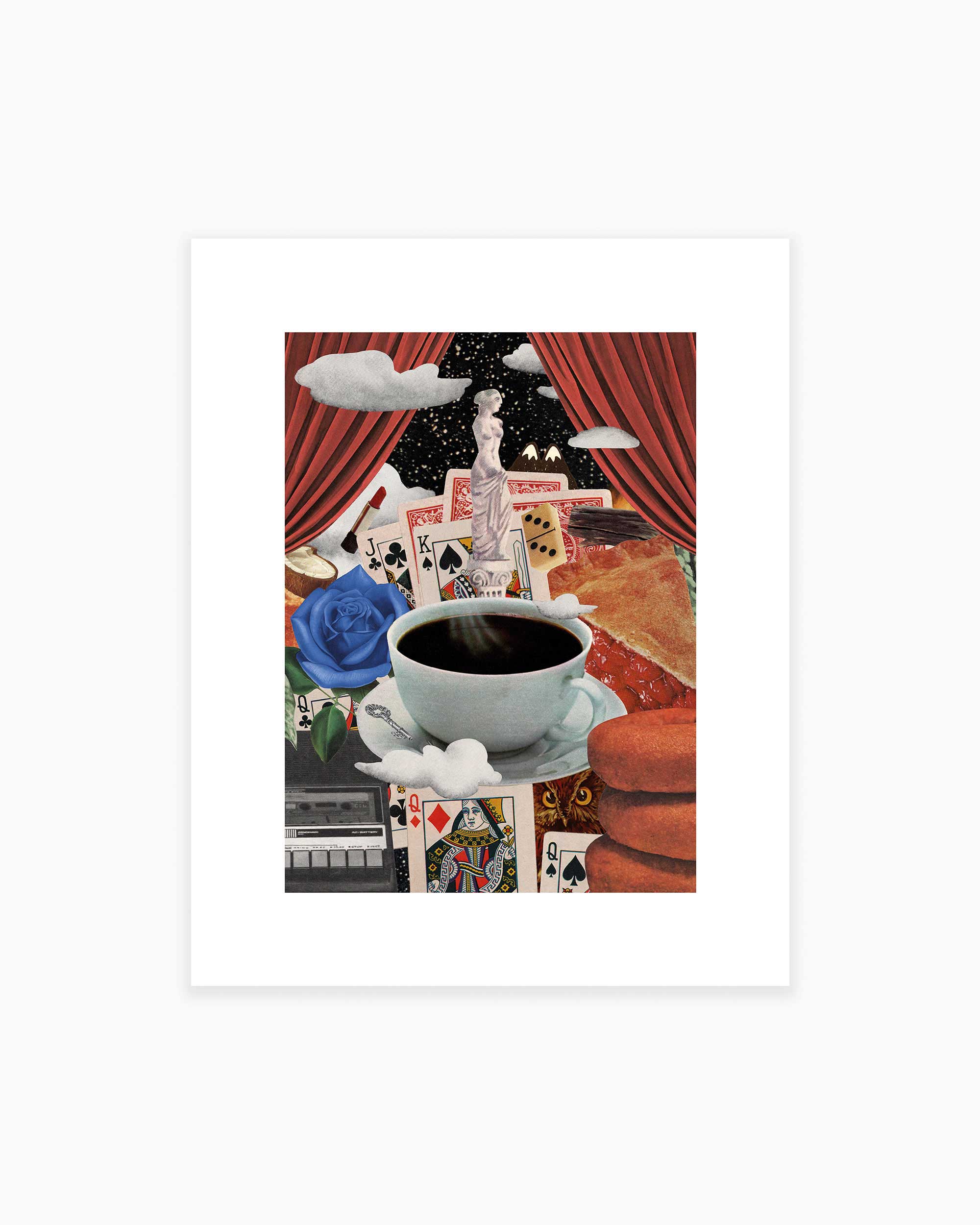 Twin Peaks Art Print