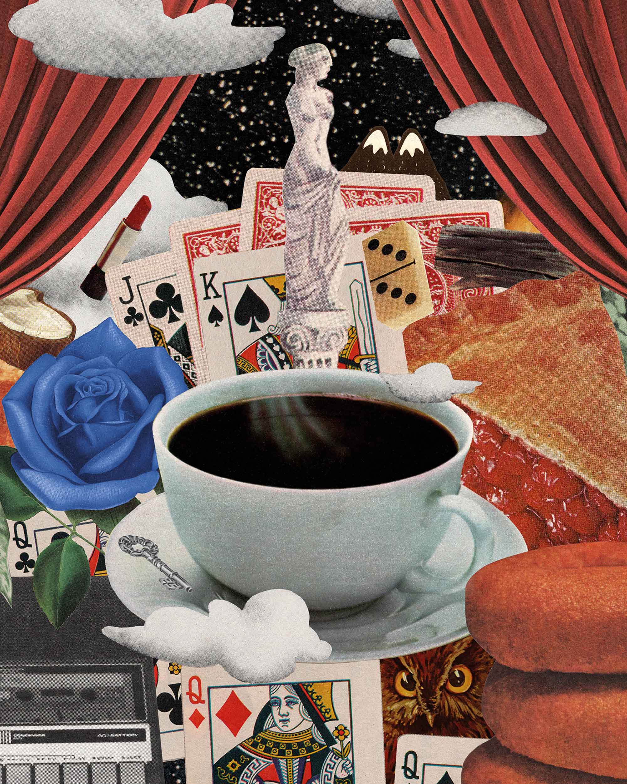 Twin Peaks Art Print
