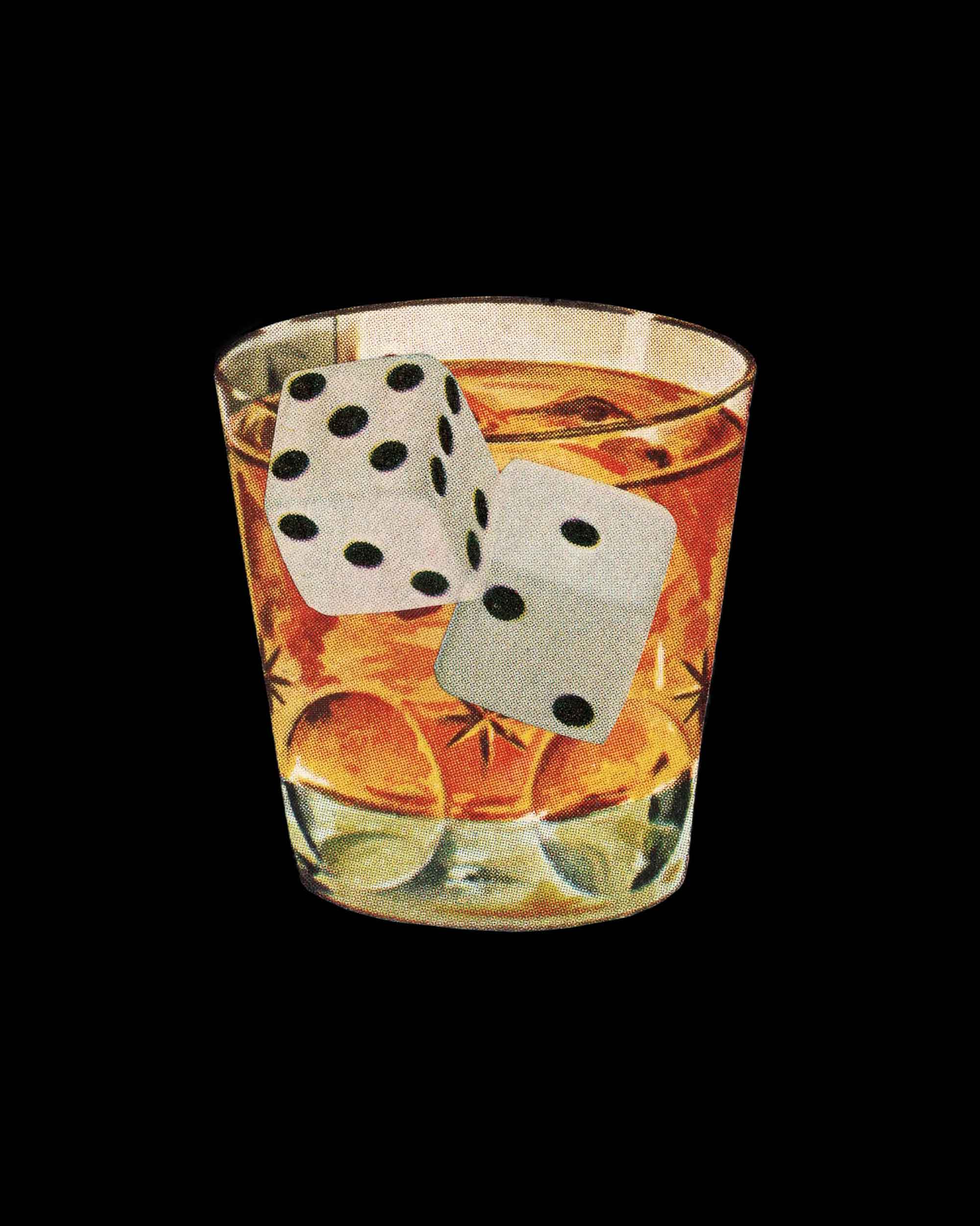 Dice Cubes Art Print