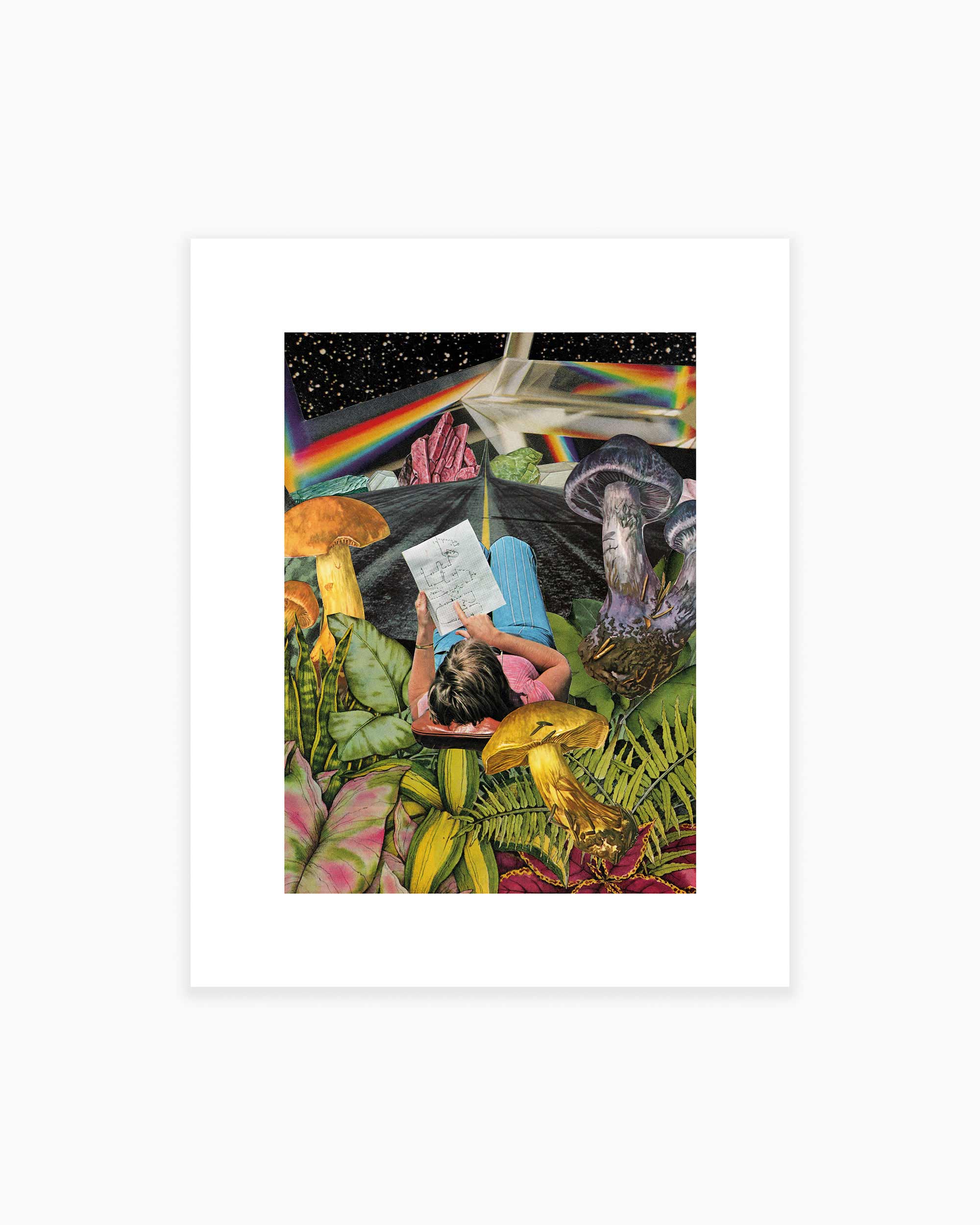 Roadtrip Art Print