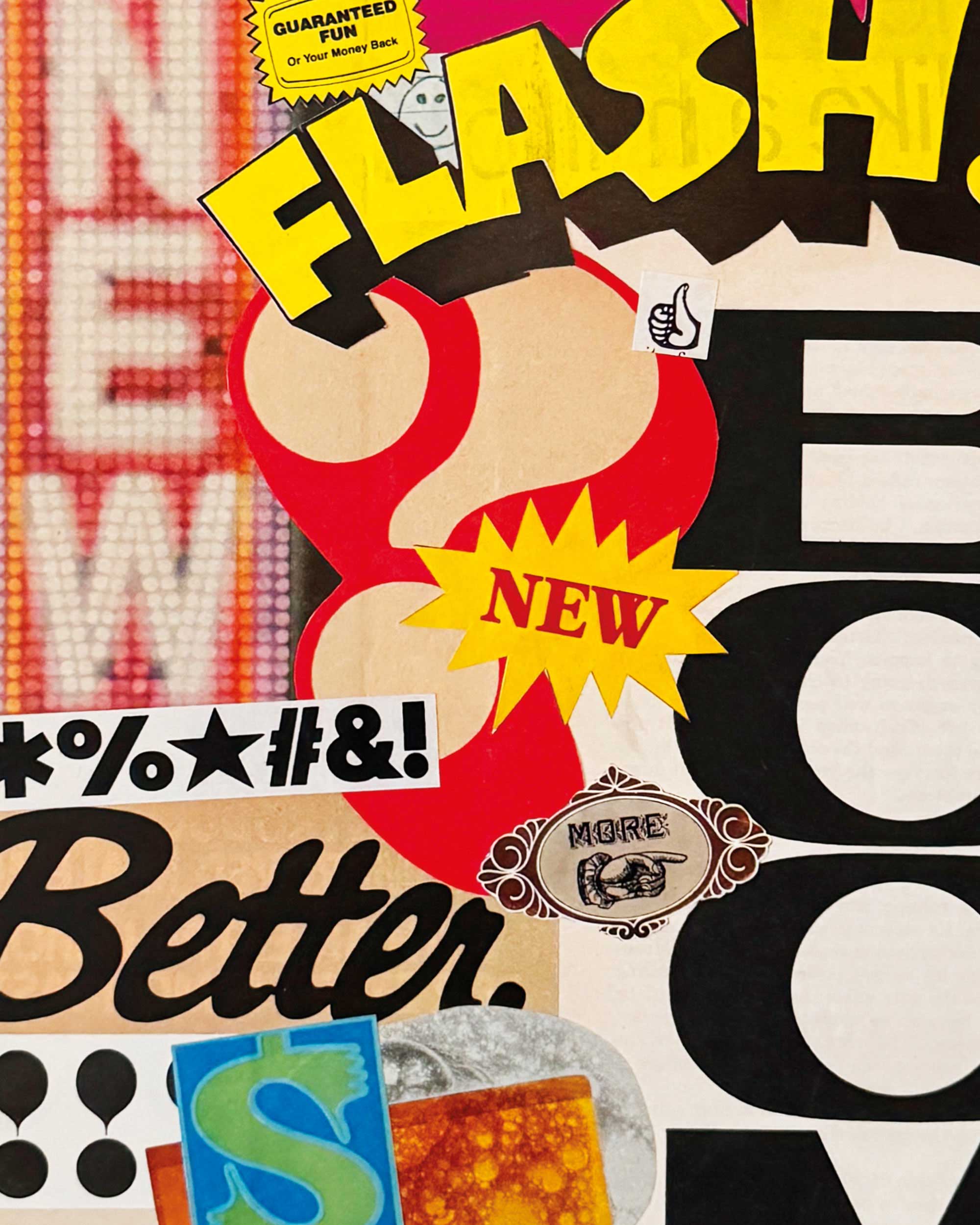 Collected Type Art Print