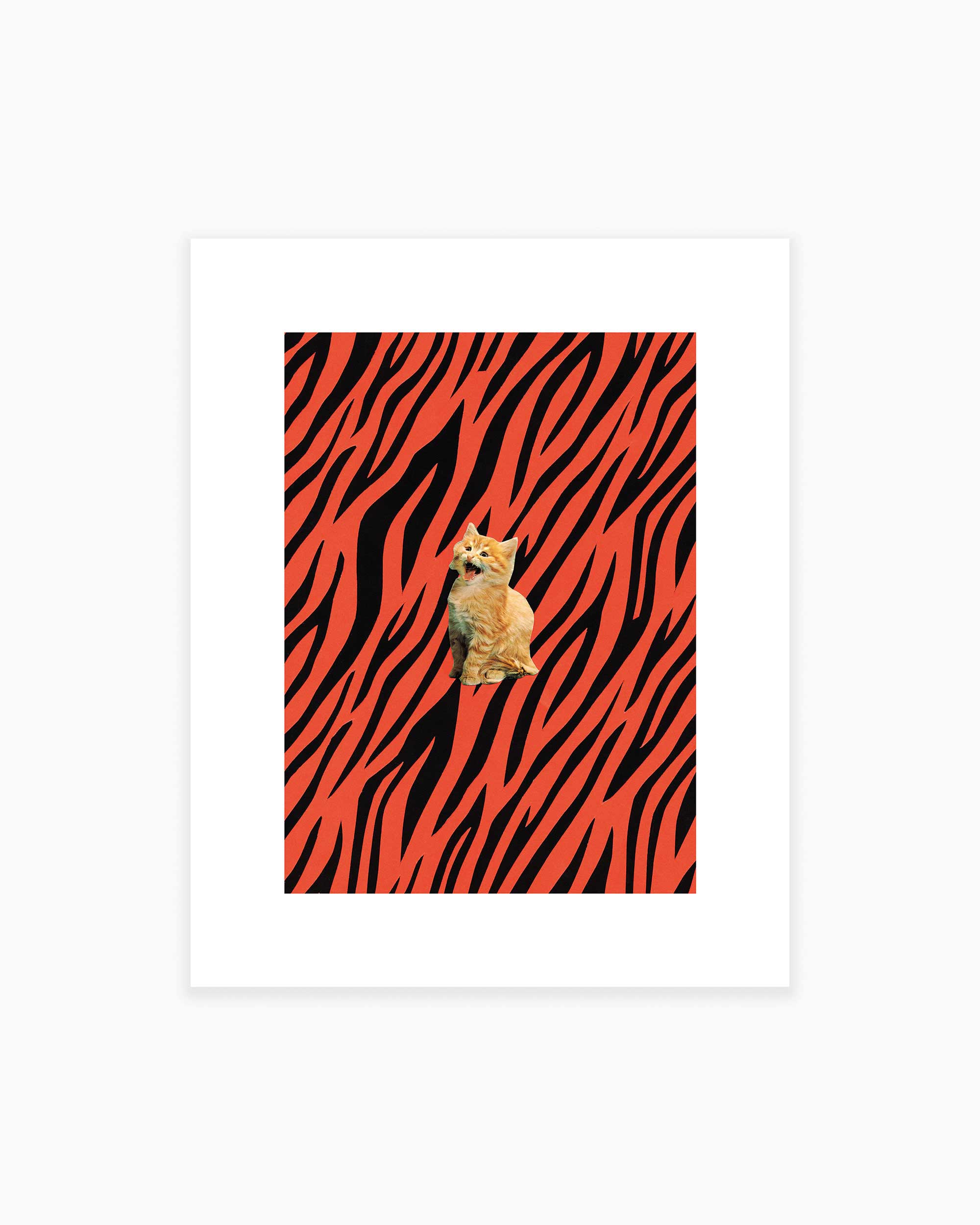 Tiger Art Print
