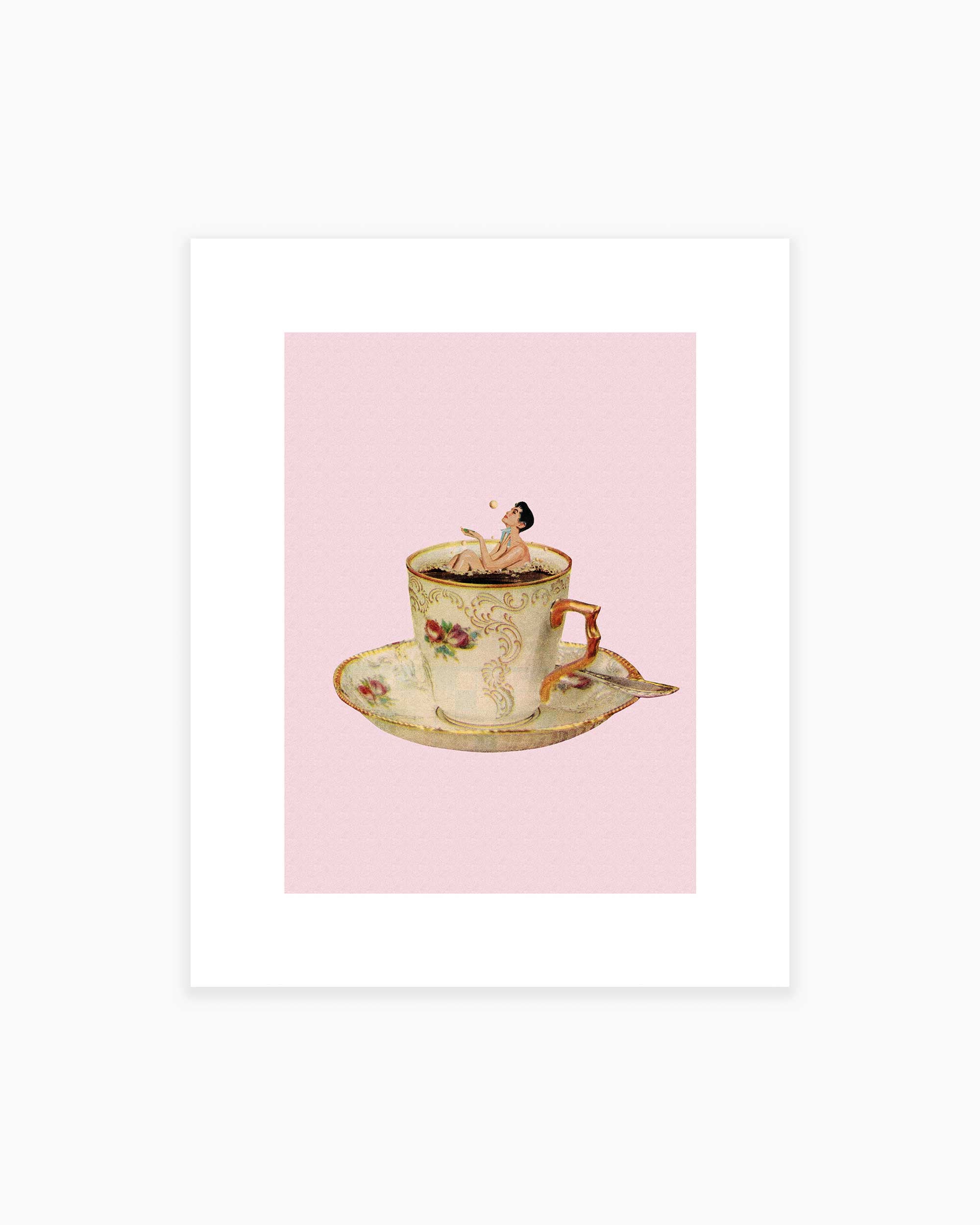 Steeping Art Print