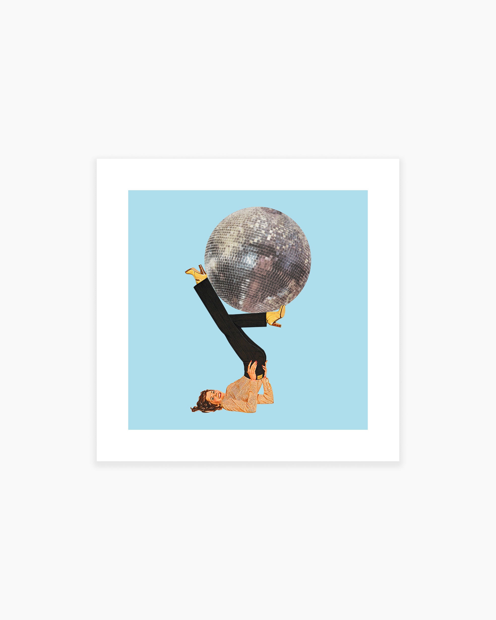 Boogie Shoes Art Print