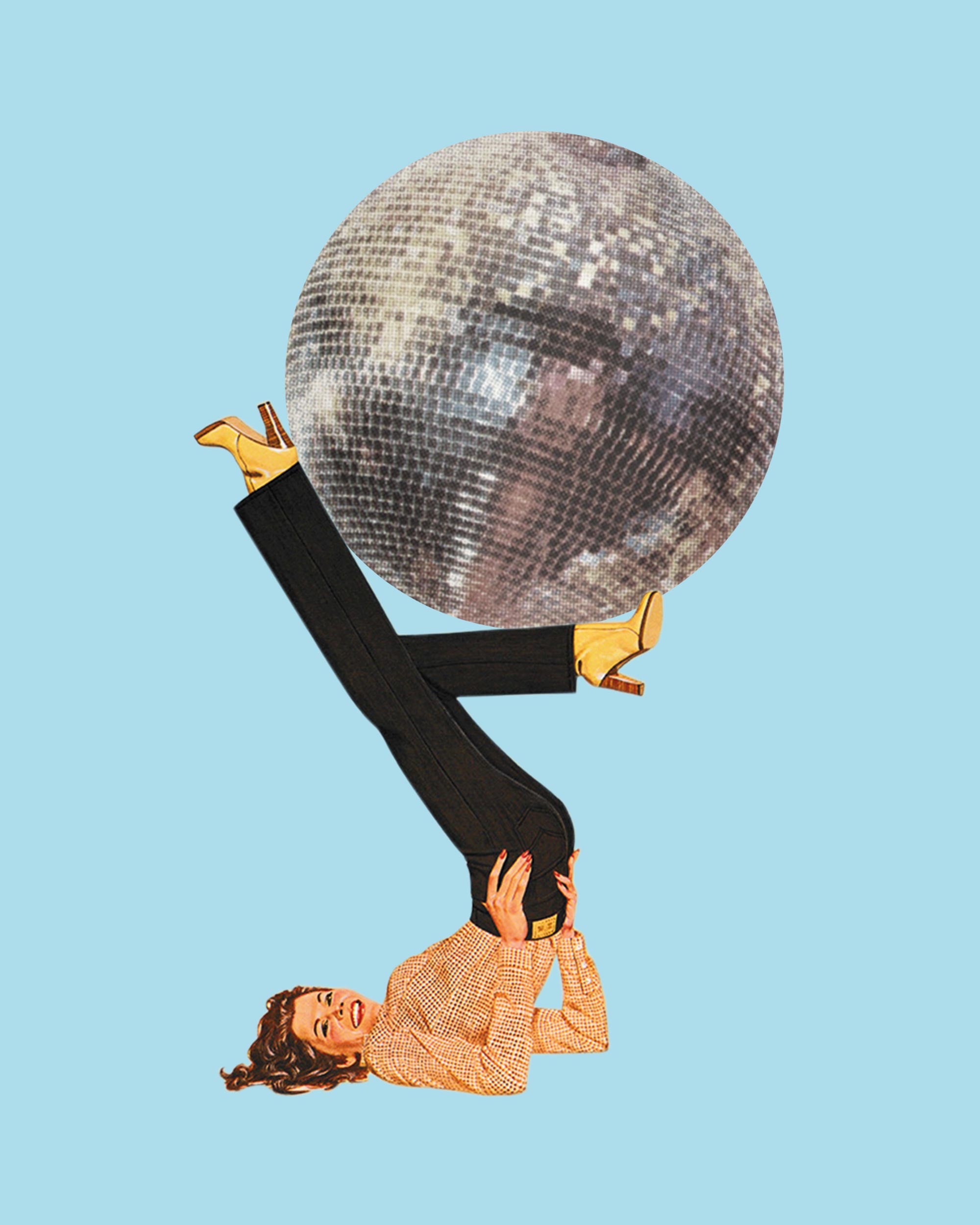 Boogie Shoes Art Print