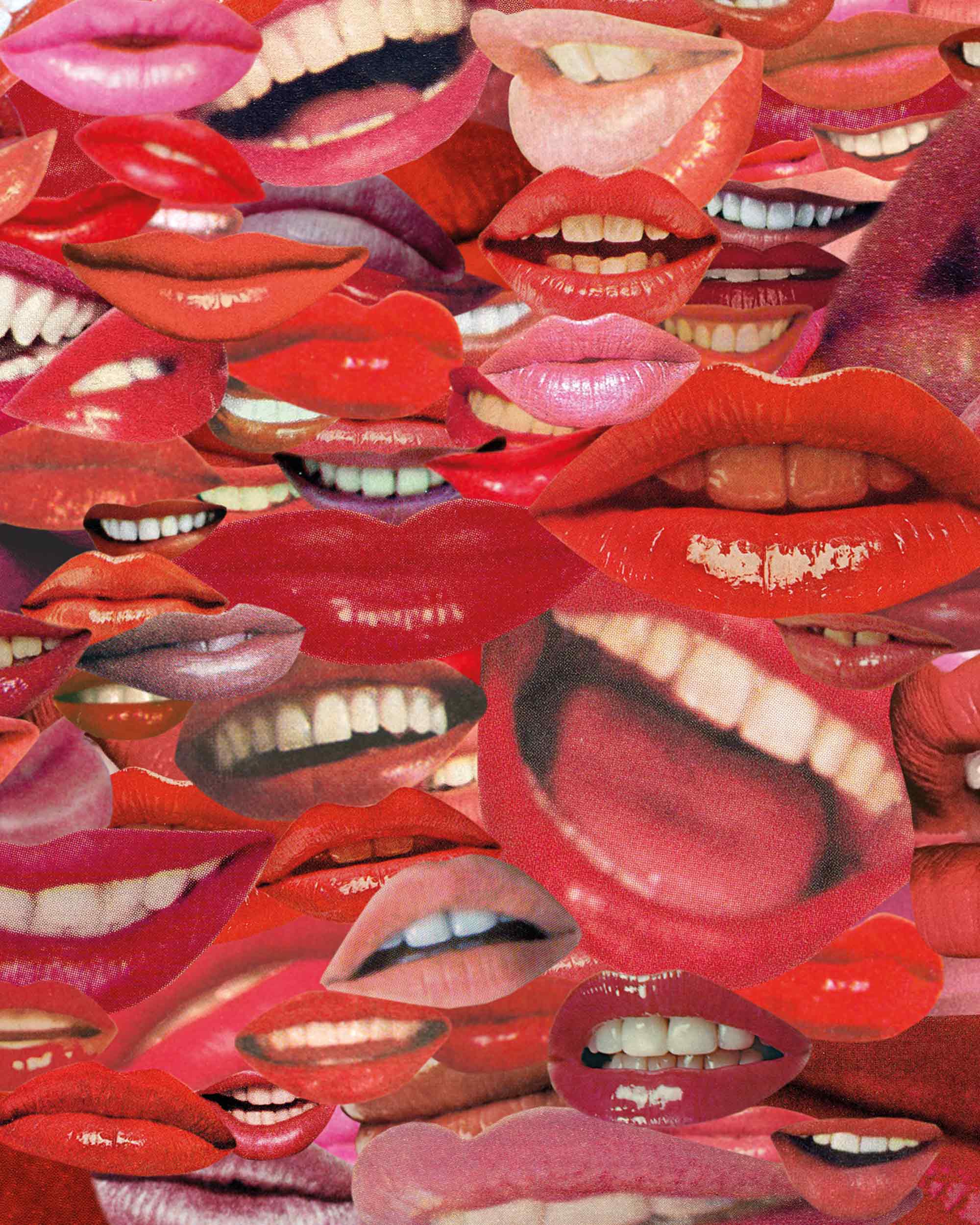The Word on Everyone's Lips Art Print