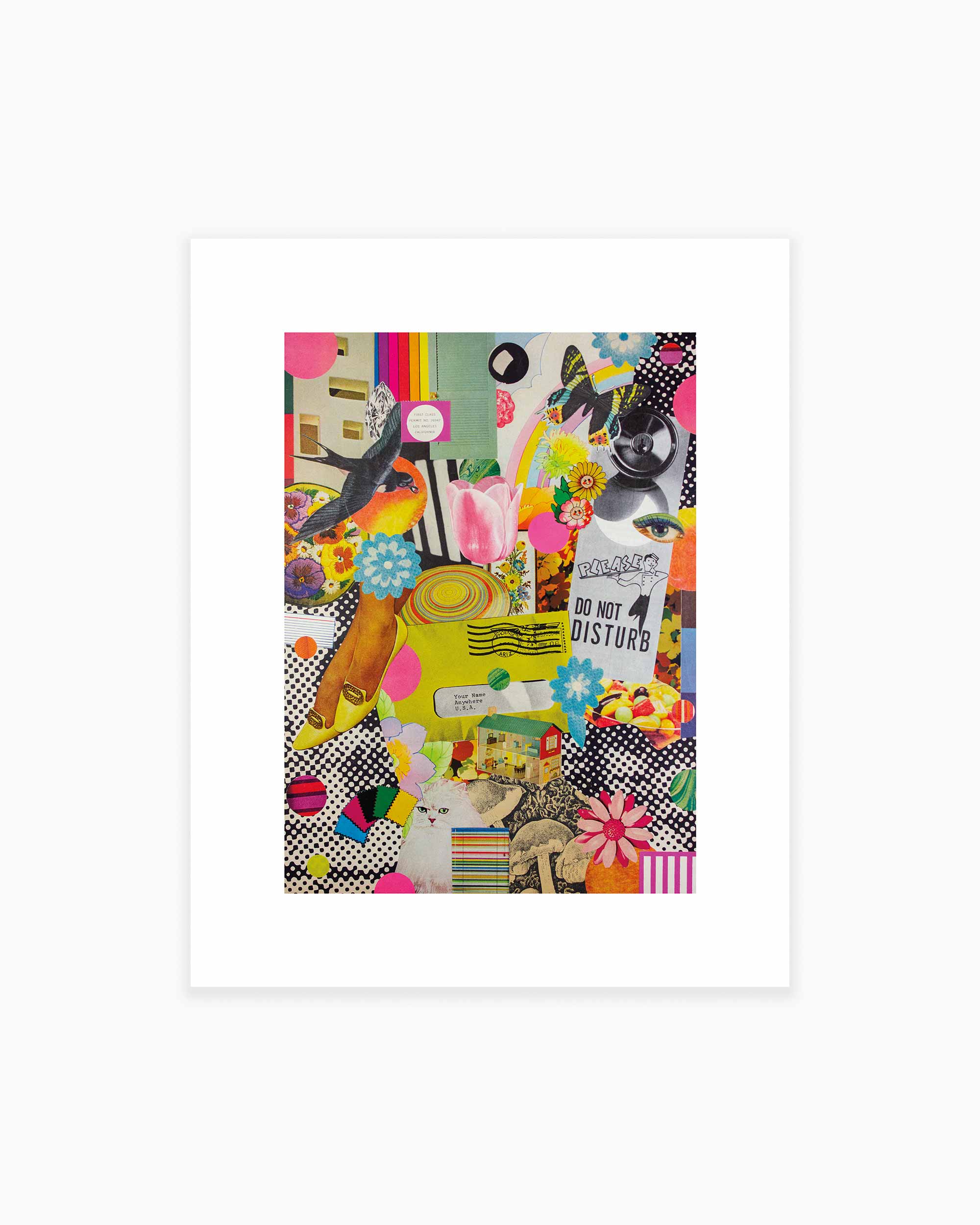 Daydreaming Art Print