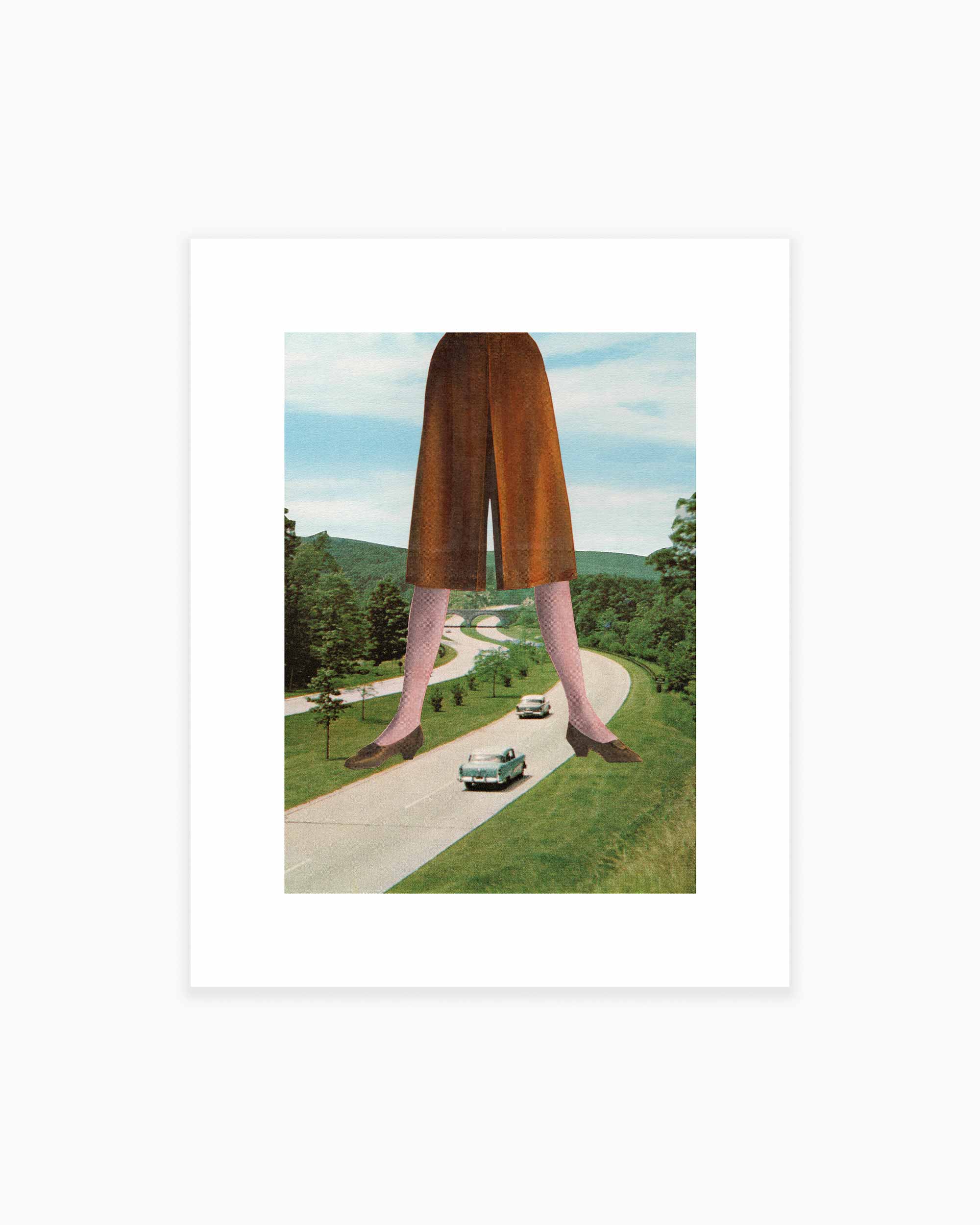 Overpass Art Print