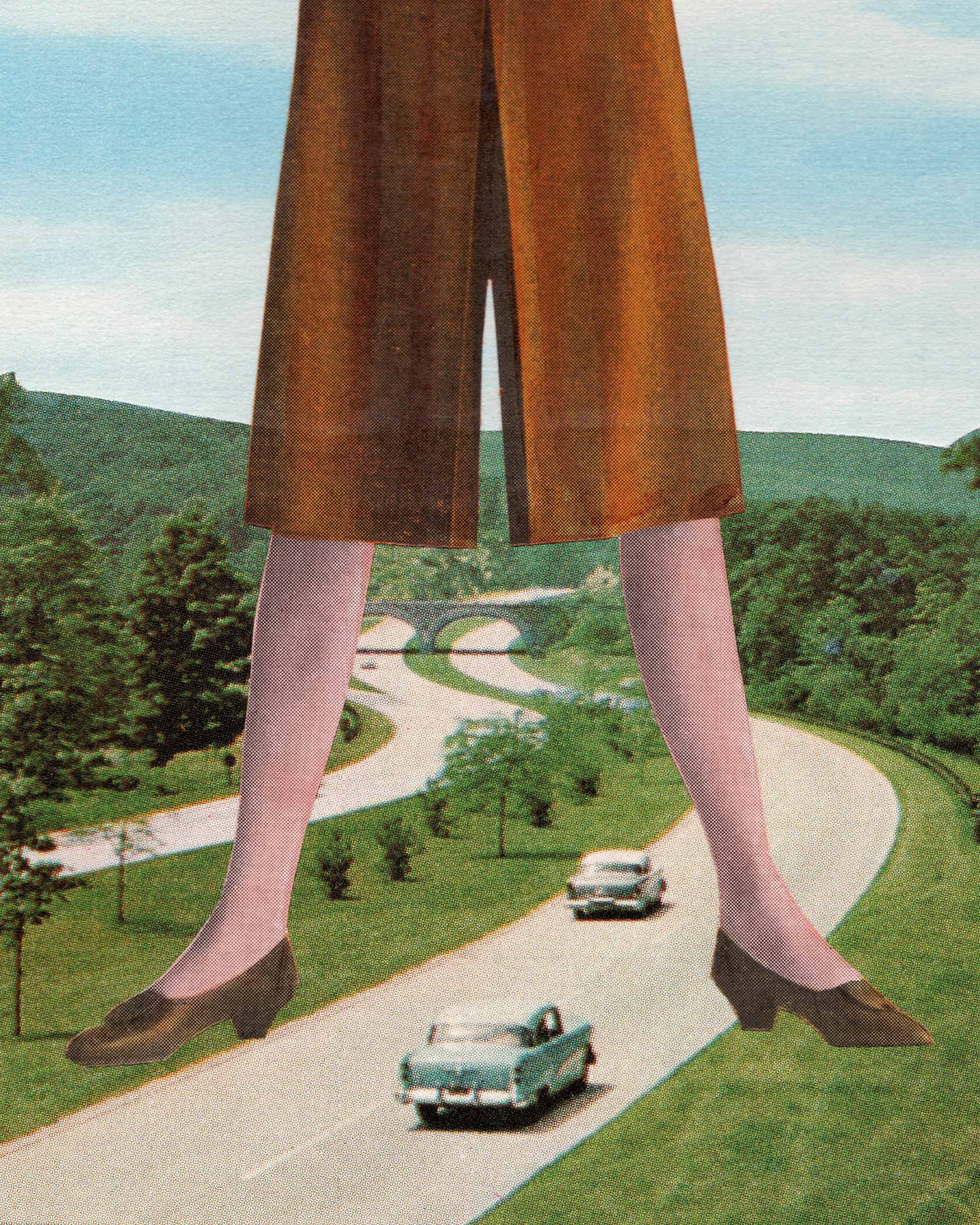 Overpass Art Print