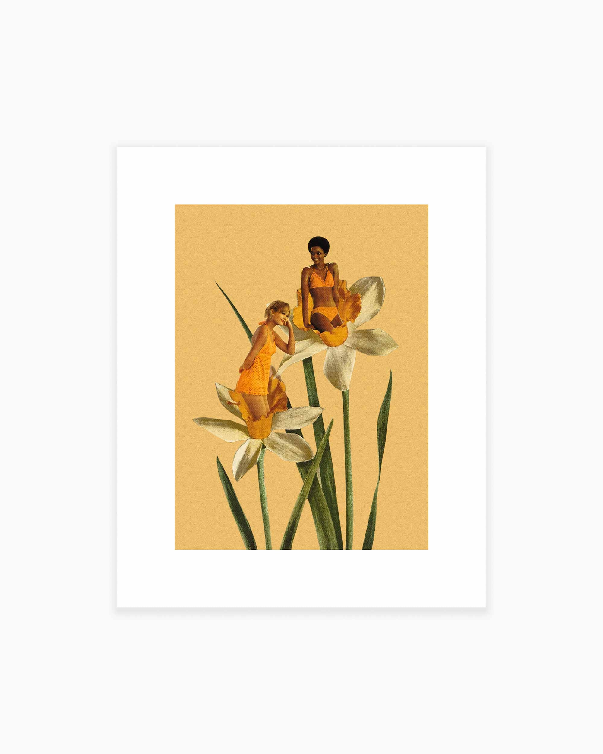 Daffodil Art Print