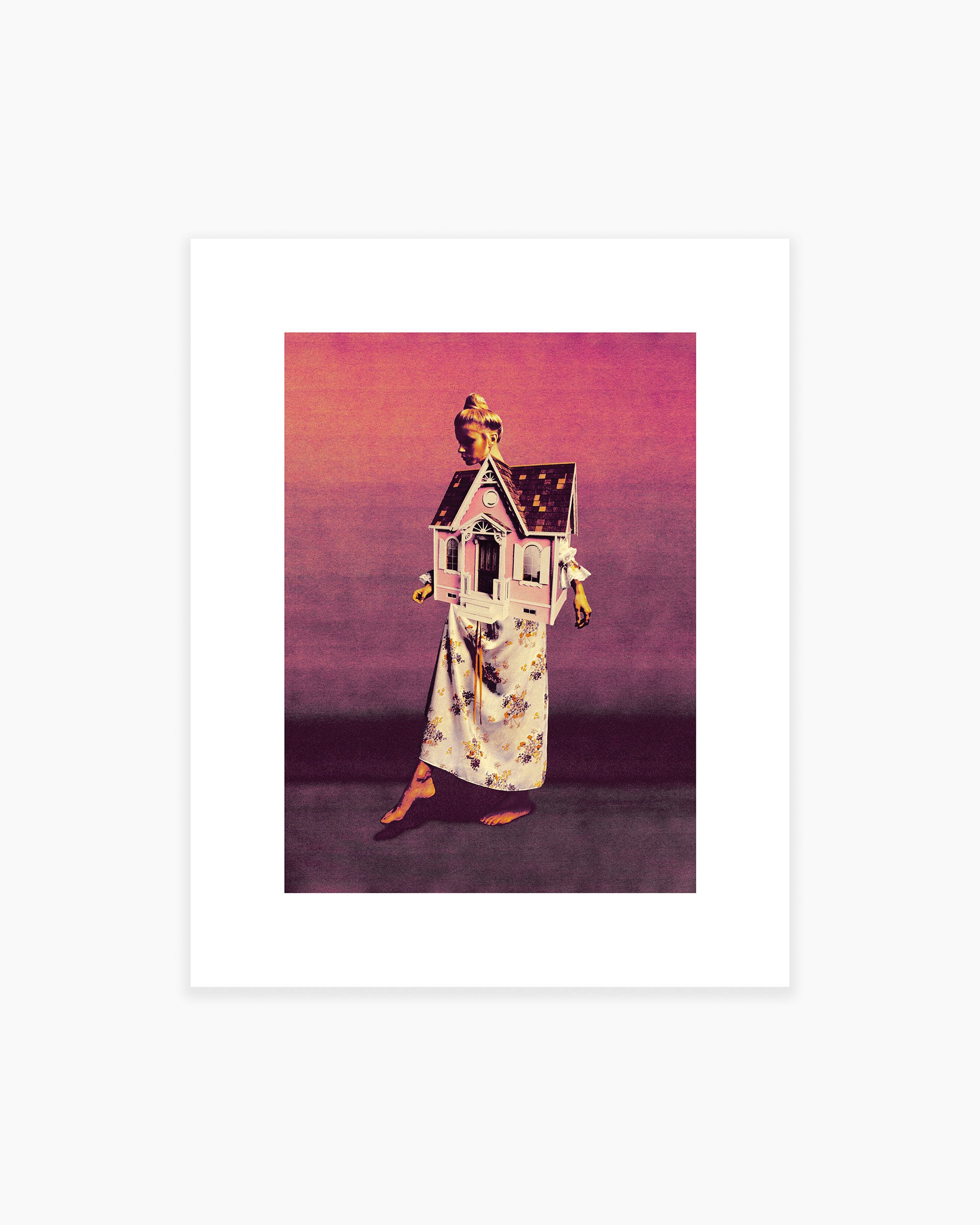 Dollhouse Art Print