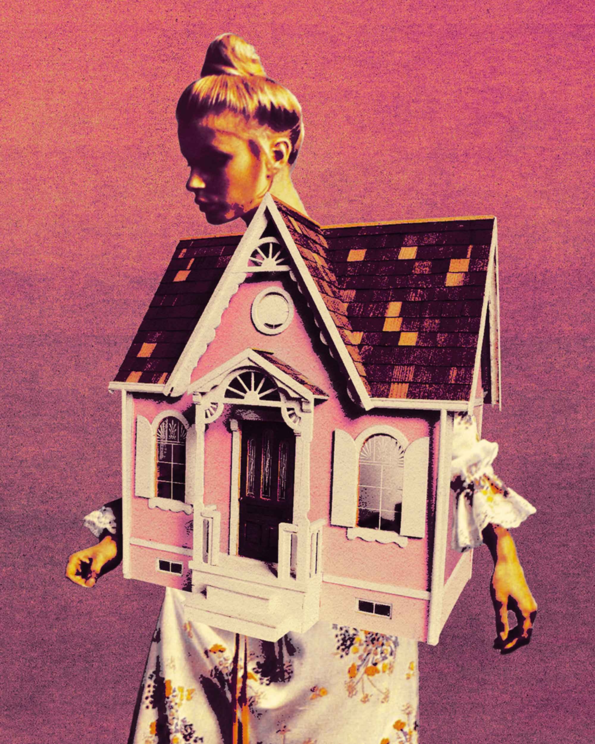 Dollhouse Art Print
