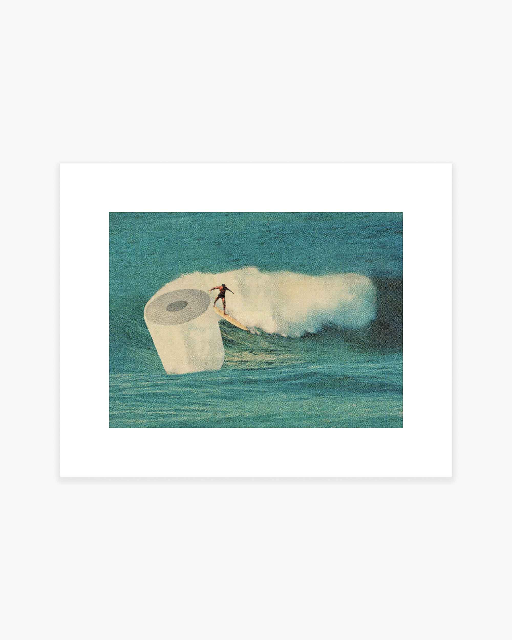 Wipe Out Art Print