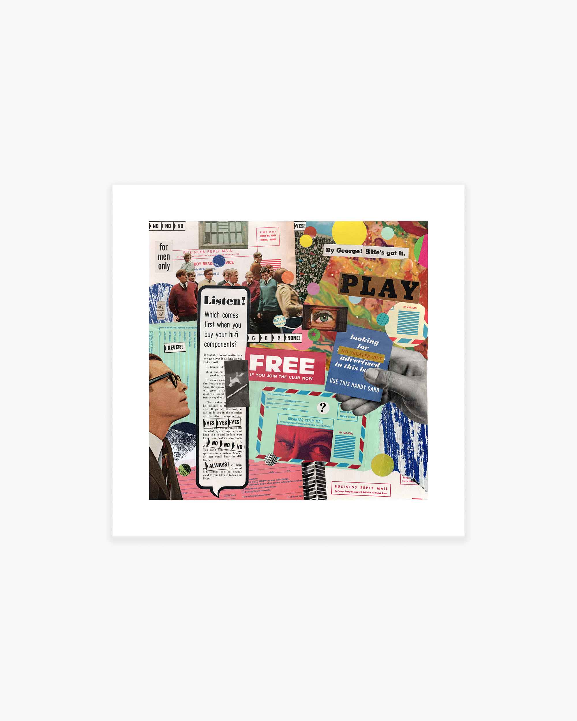PLAY Art Print