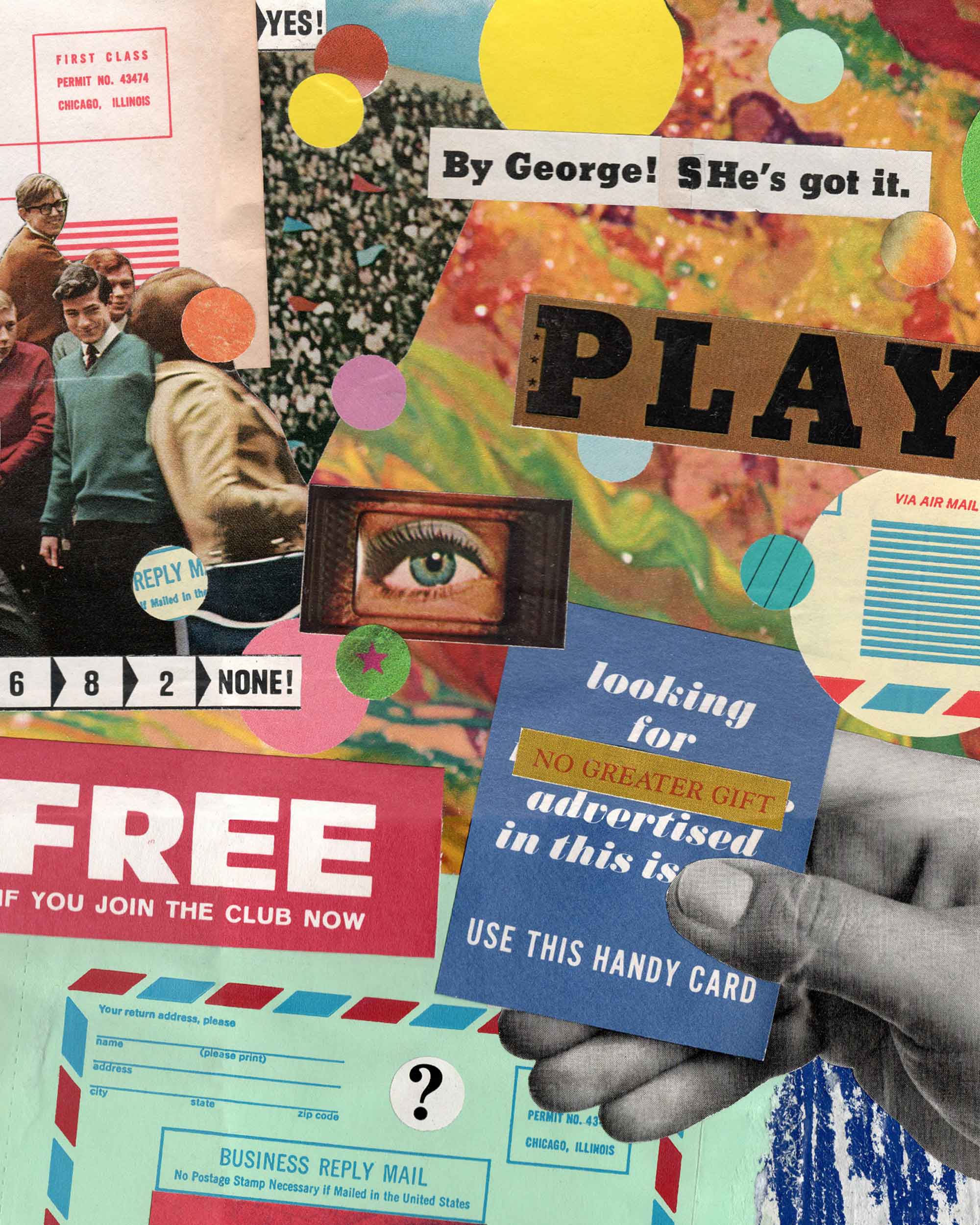 PLAY Art Print