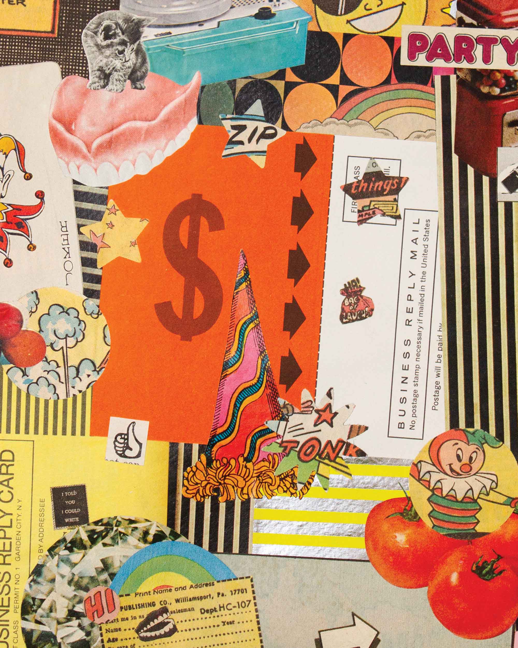Clowning Around Art Print
