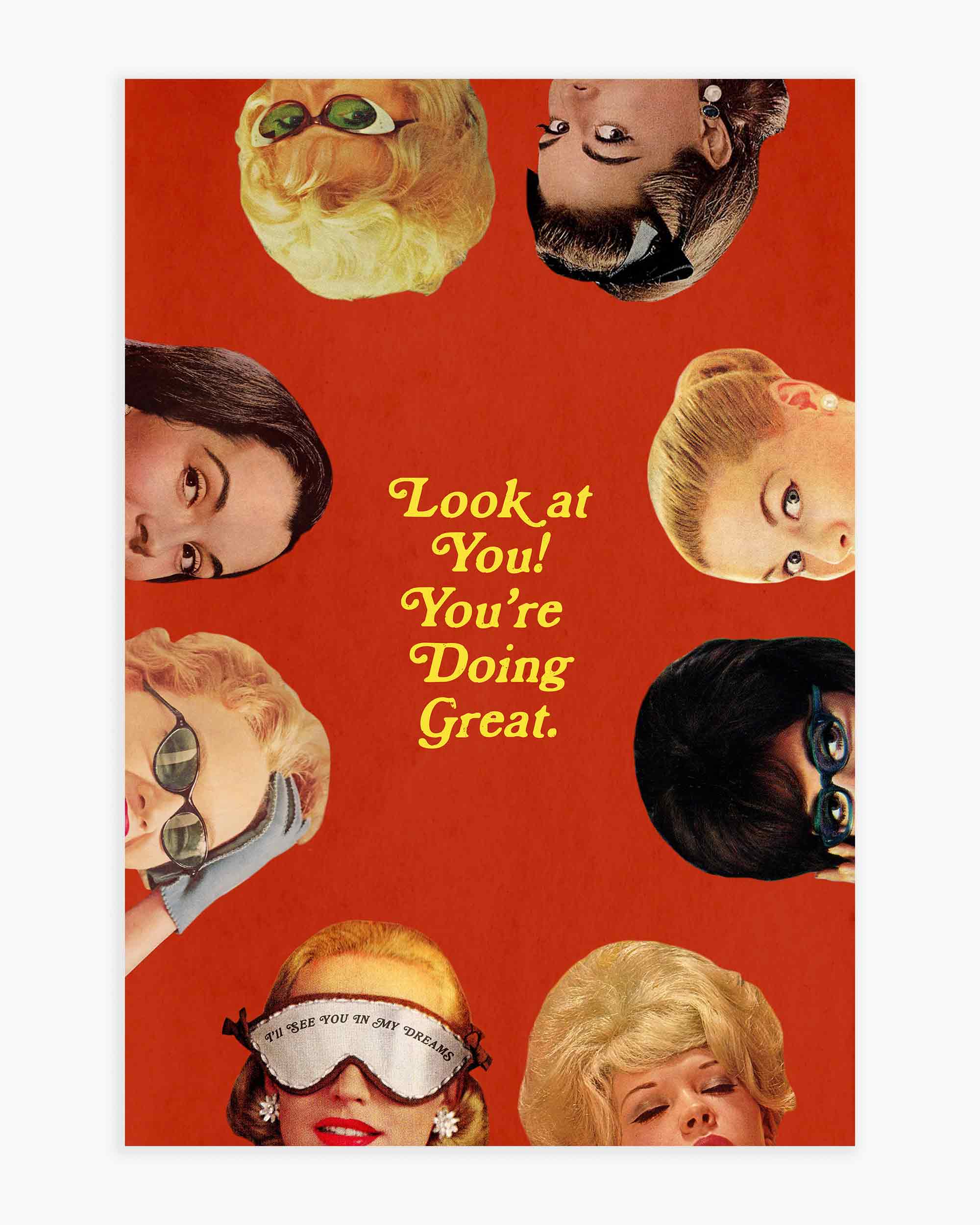 Look at You! Art Print