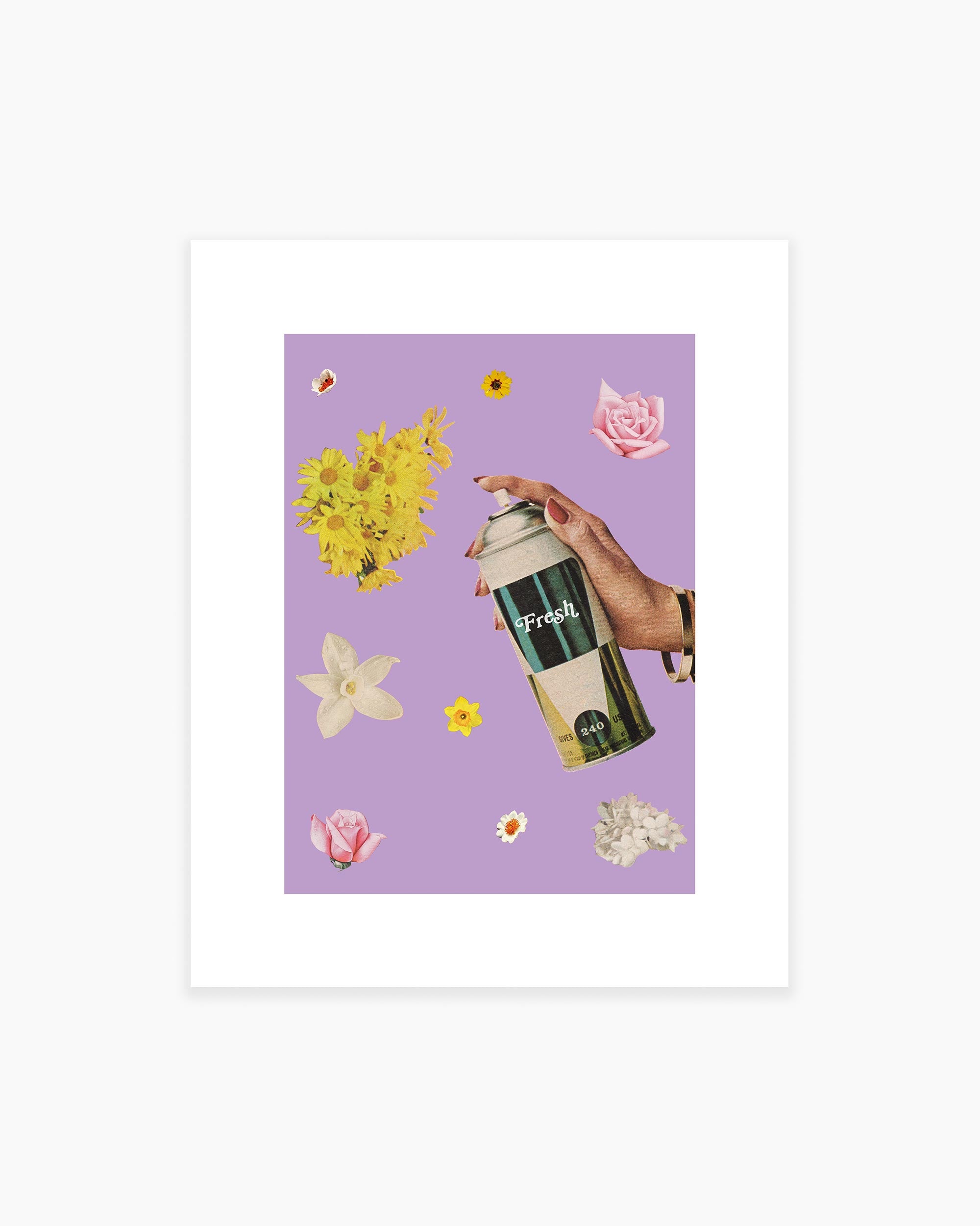 Spring Cleaning Art Print
