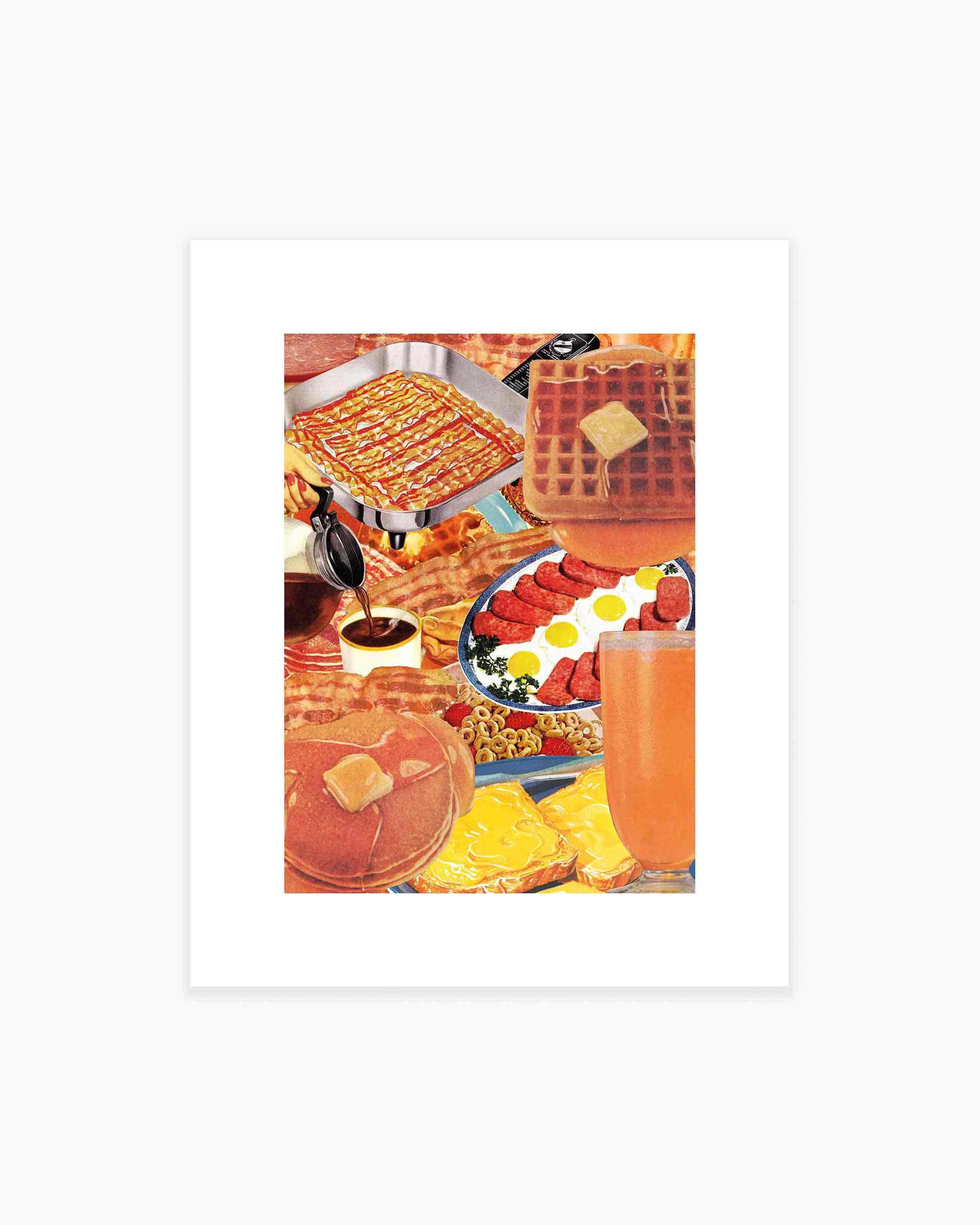 The Most Important Meal Art Print