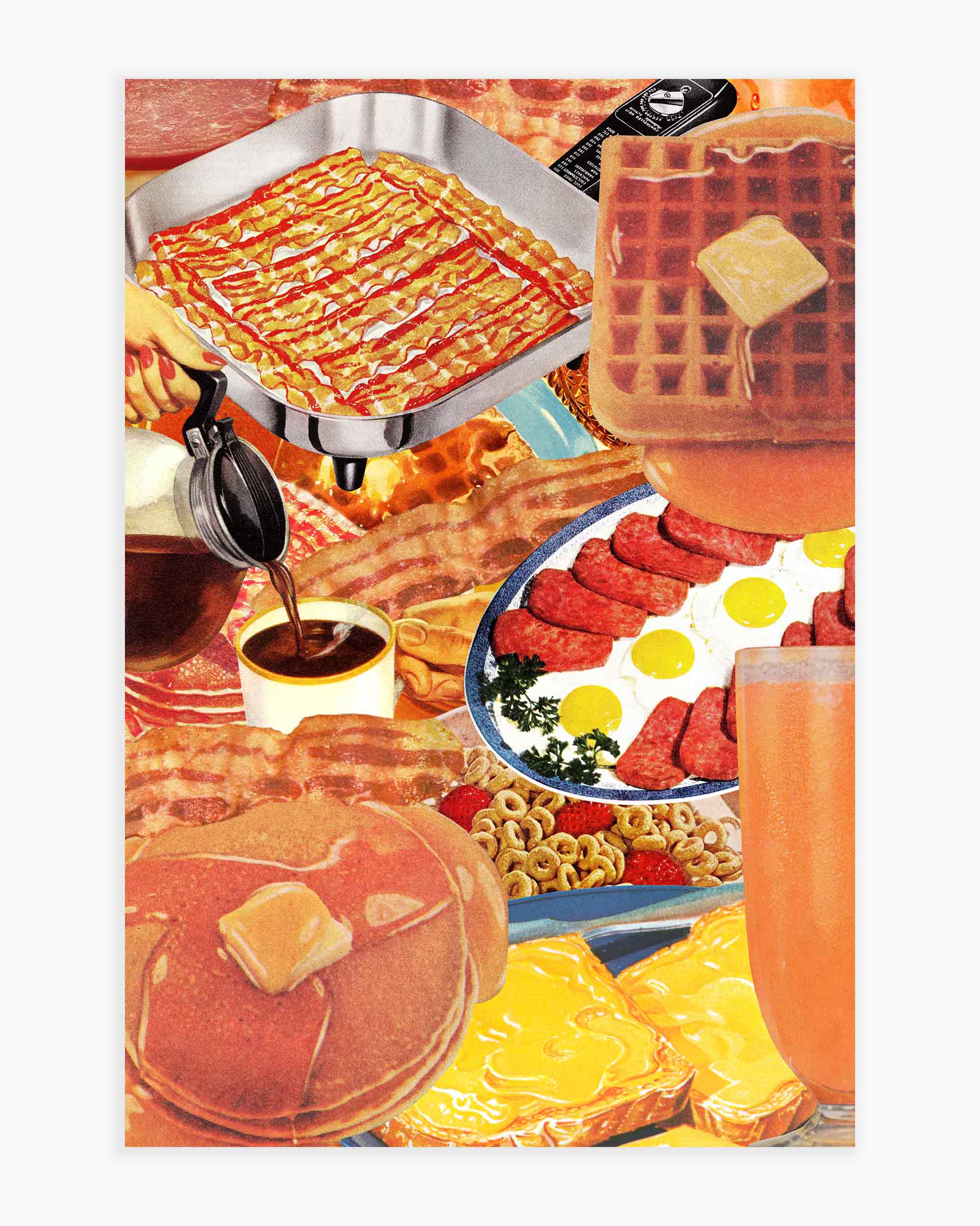 The Most Important Meal Art Print