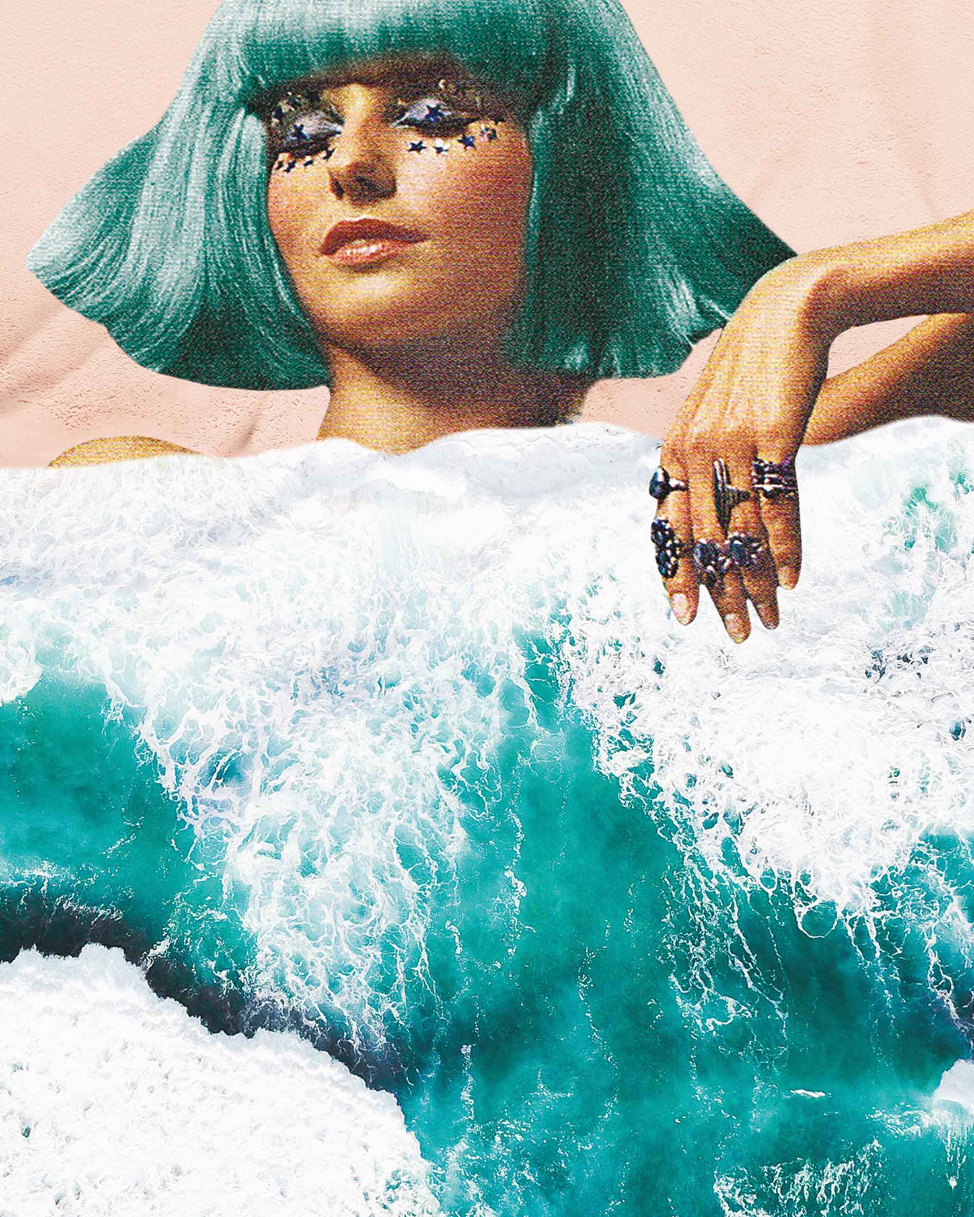 Waterbed Art Print