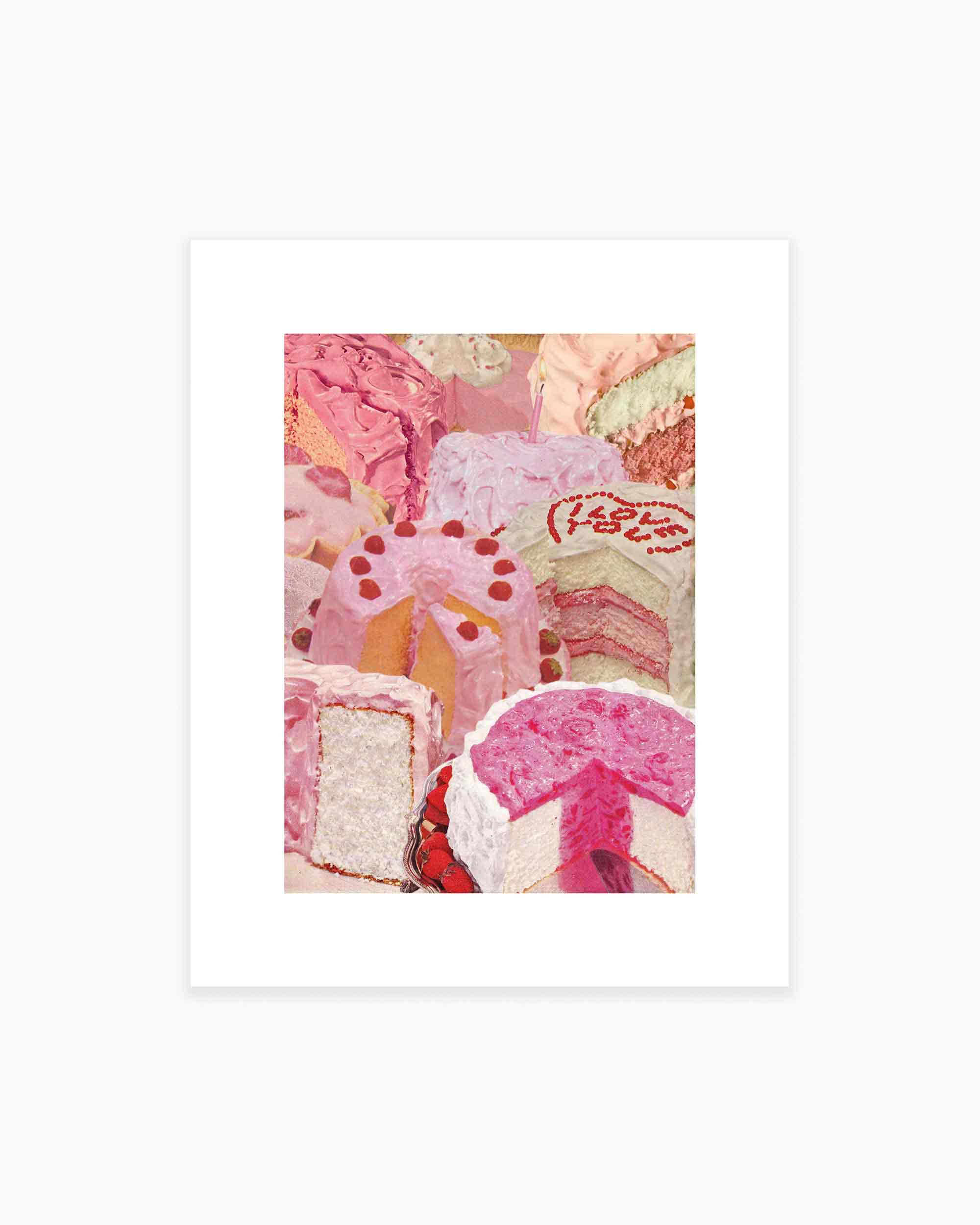 Cakewalk Art Print