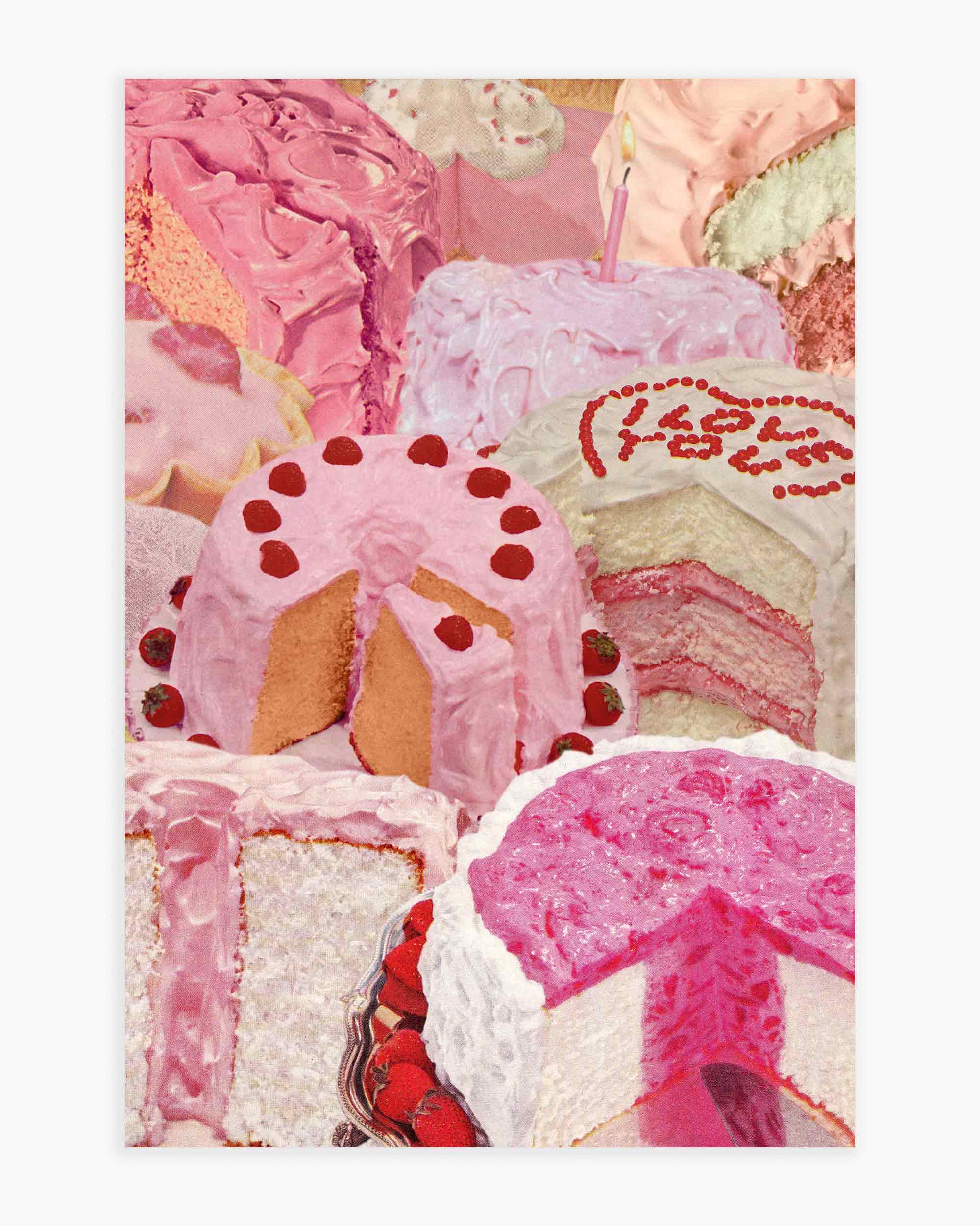 Cakewalk Art Print