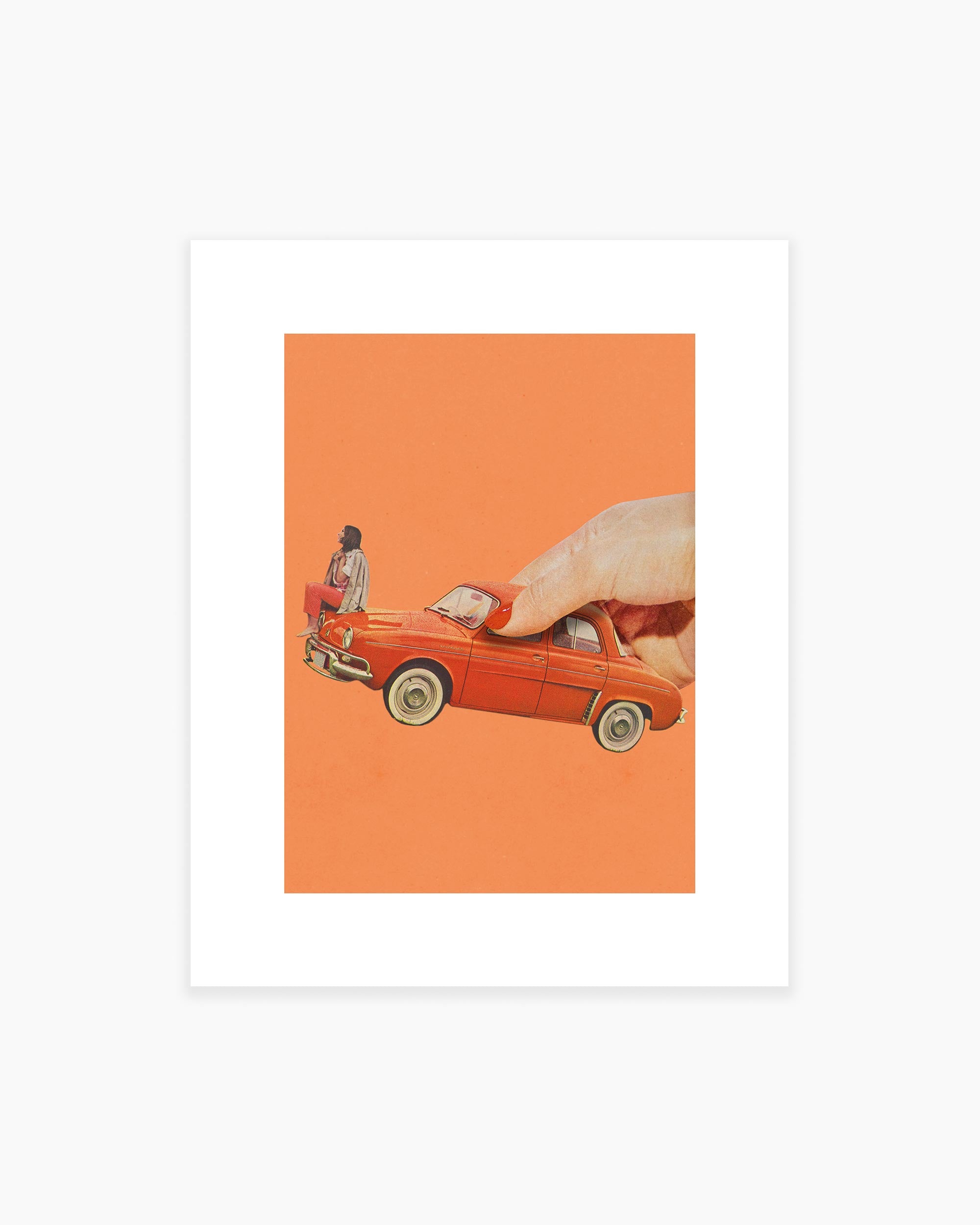 Beep Beep Art Print