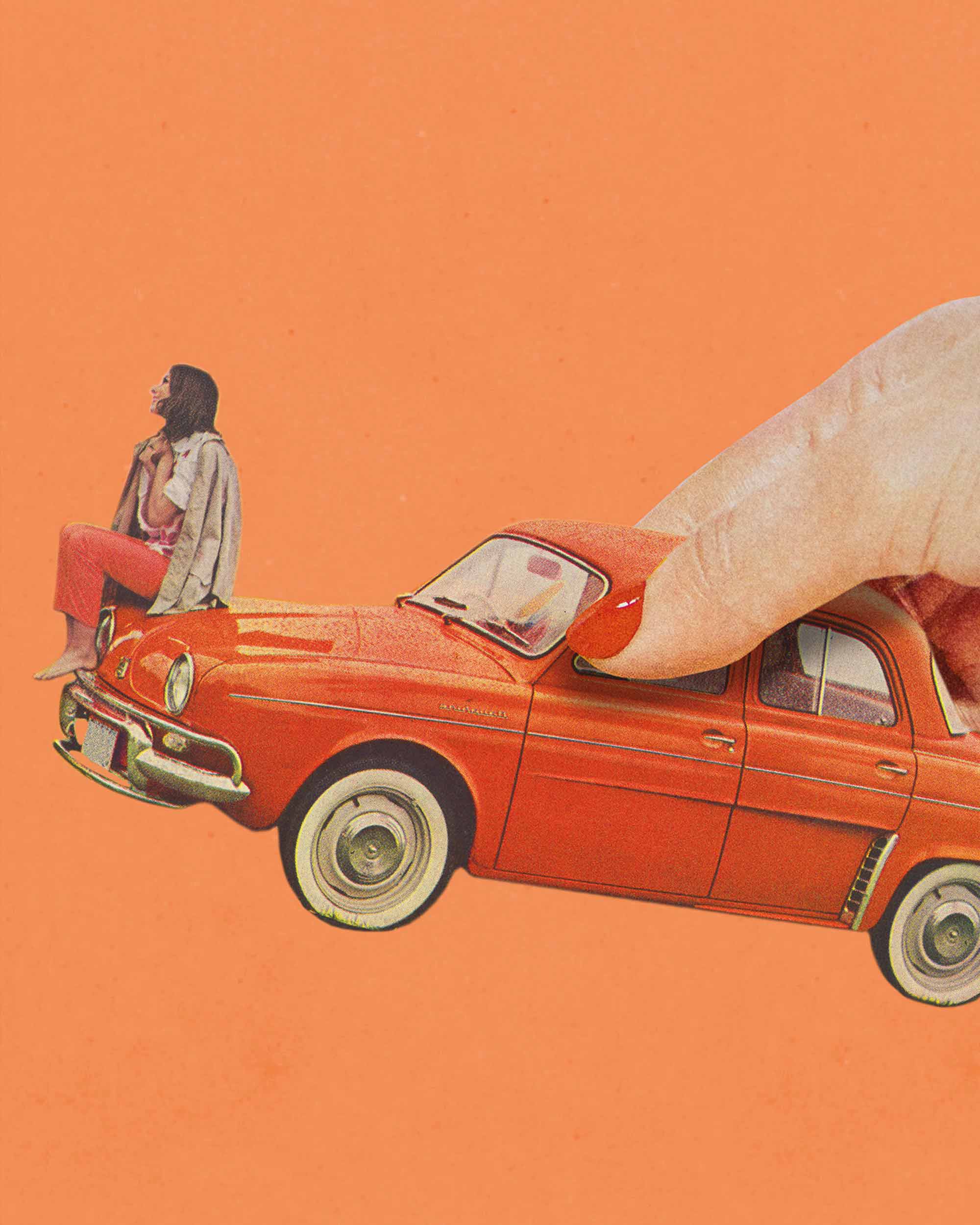 Beep Beep Art Print