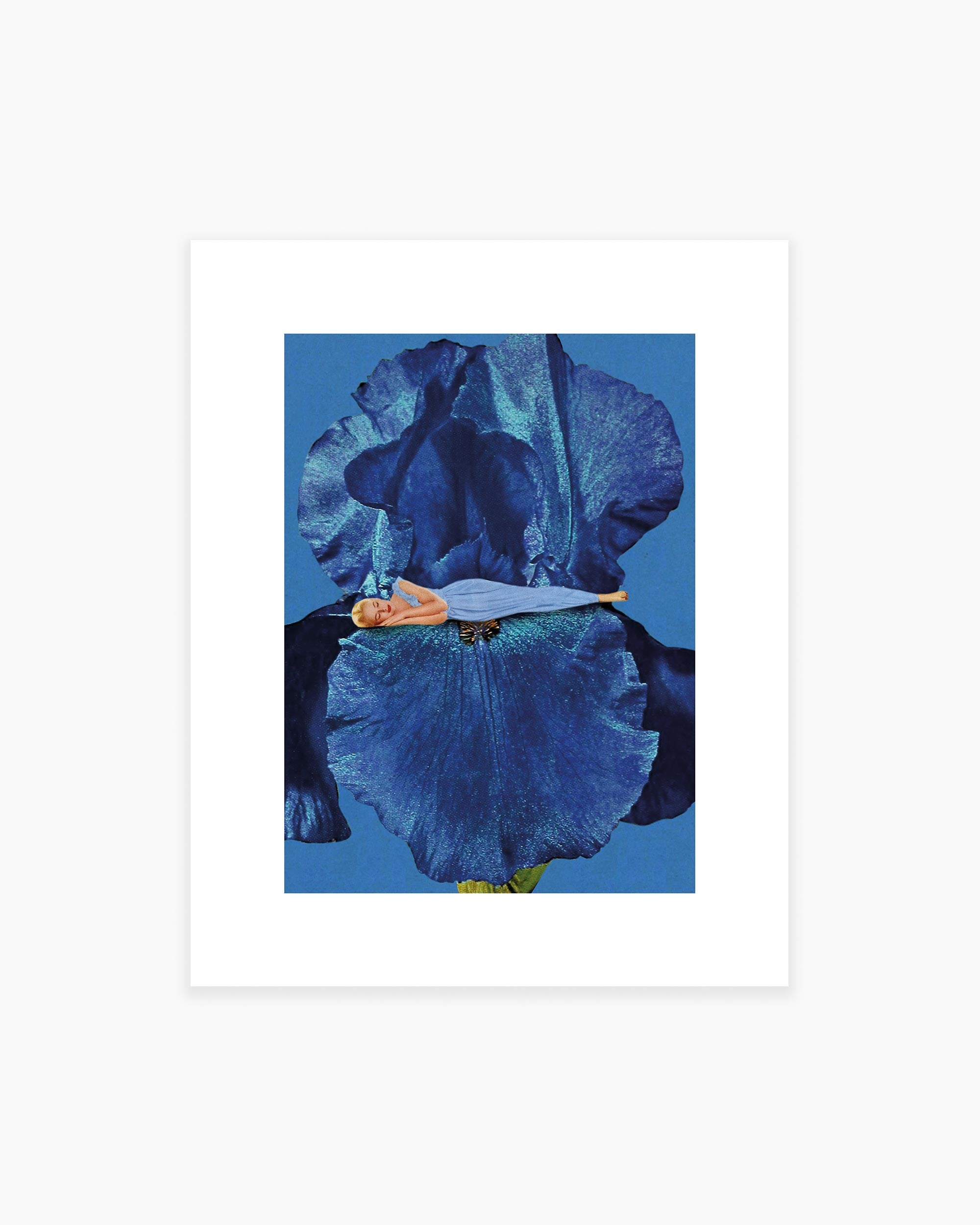 Beauty Sleep Art Print