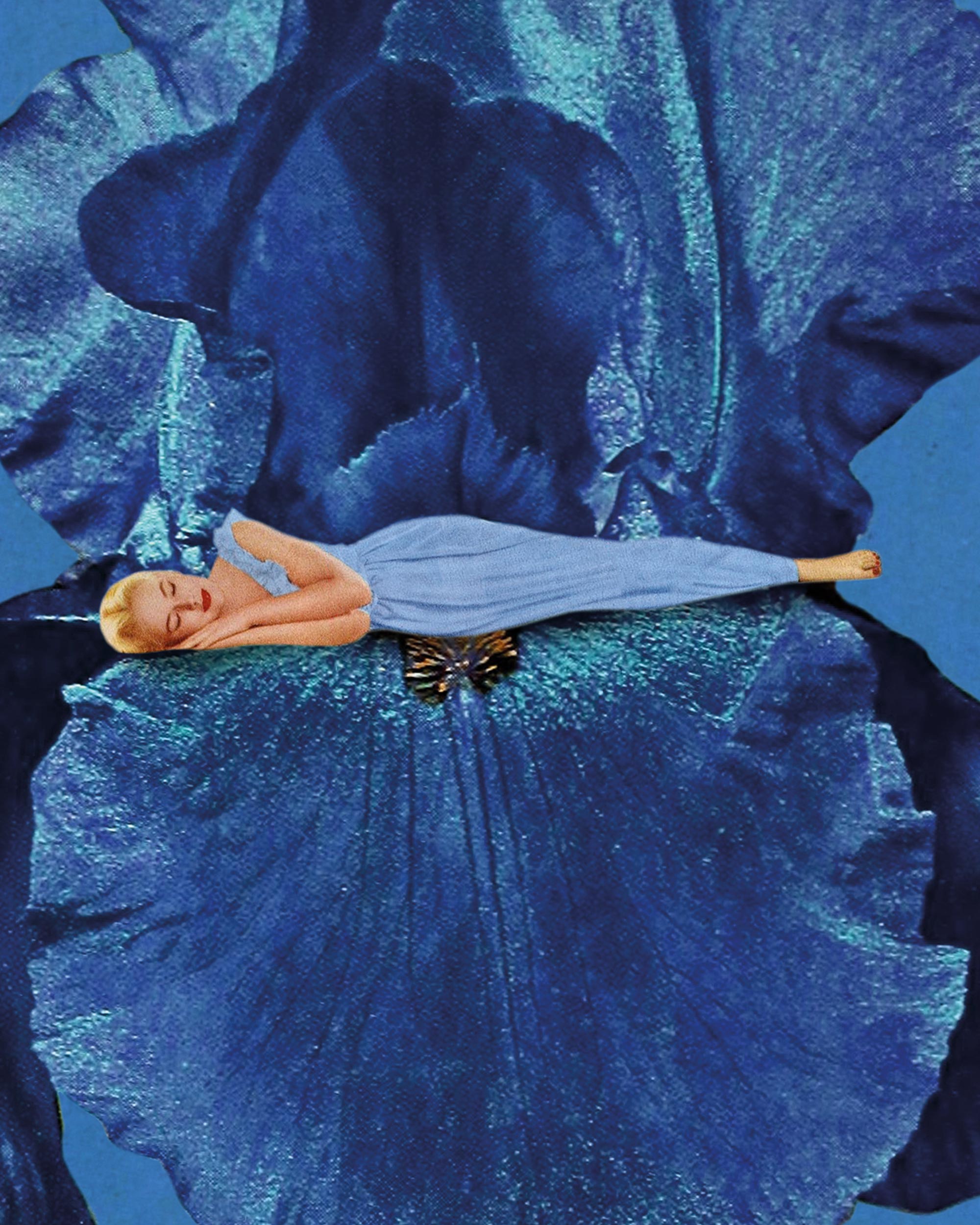 Beauty Sleep Art Print